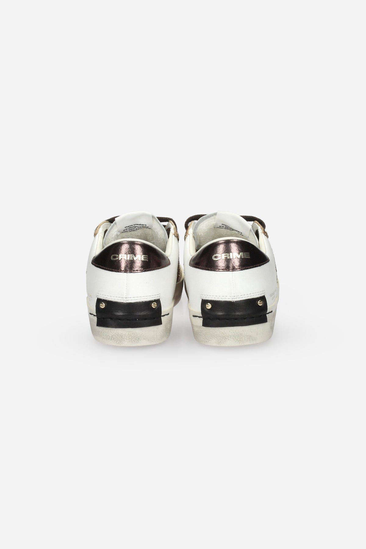 BIANCO | CRIME - D 23008 Sneakers