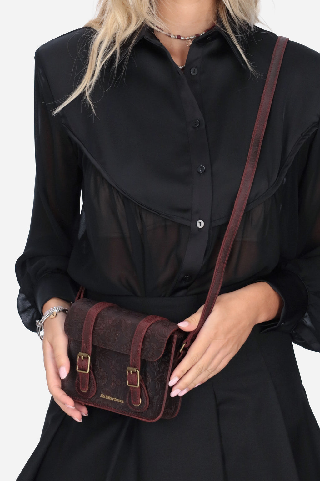BORDEAUX | DR. MARTENS - D 43615600 Borsa