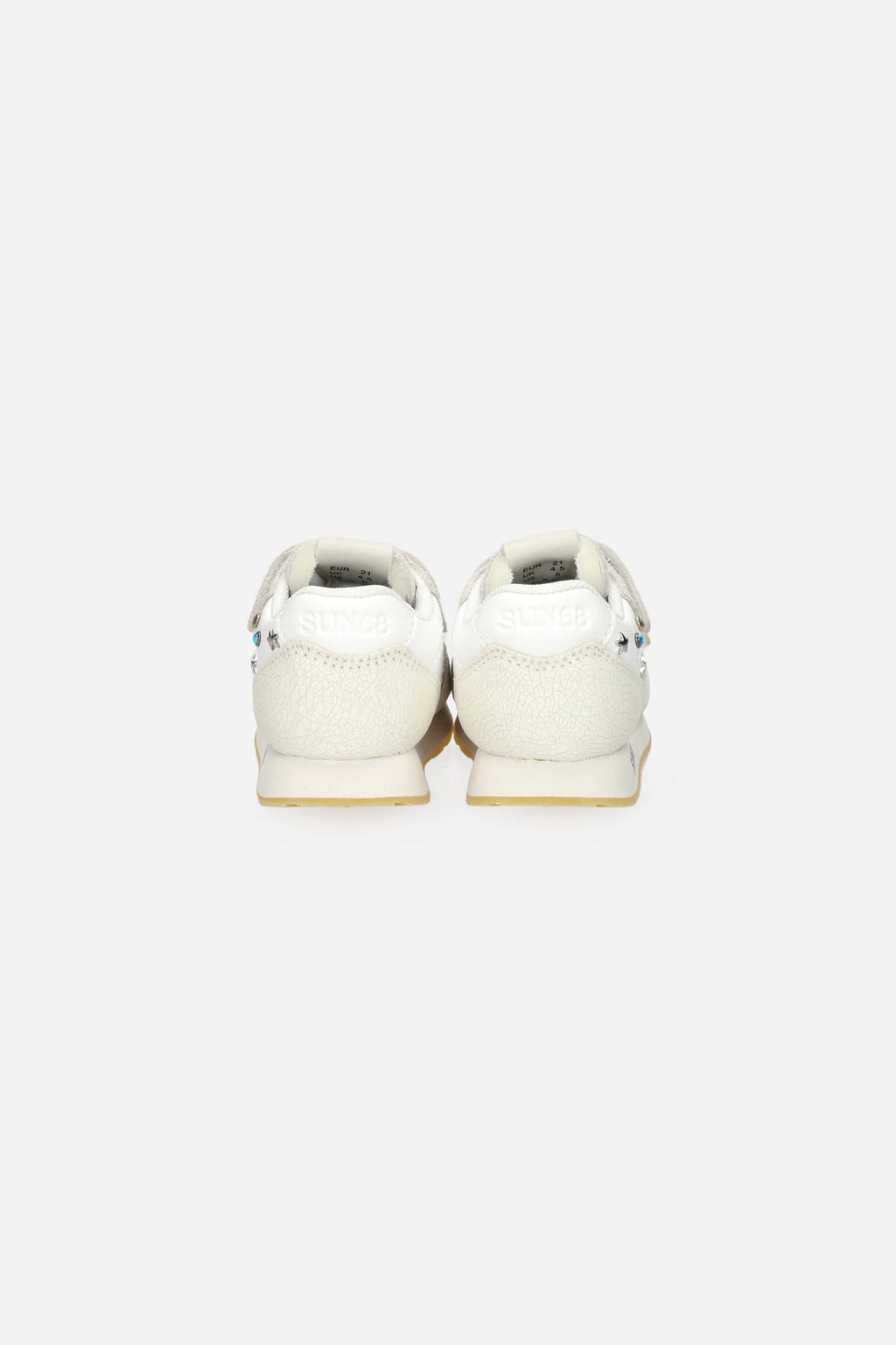 BIANCO | SUN68 KIDS - BA Z46406F Sneakers