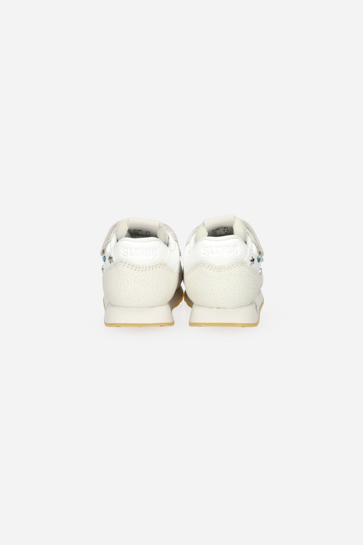 BIANCO | SUN68 KIDS - BA Z46406F Sneakers
