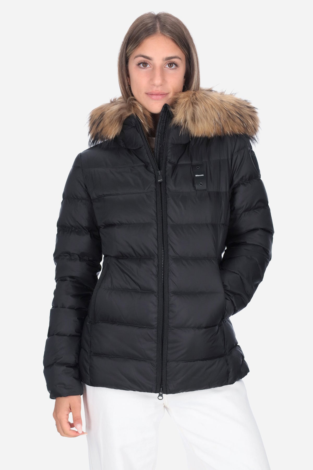 NERO | BLAUER - D 26WBLDC03038-006047 Piumino