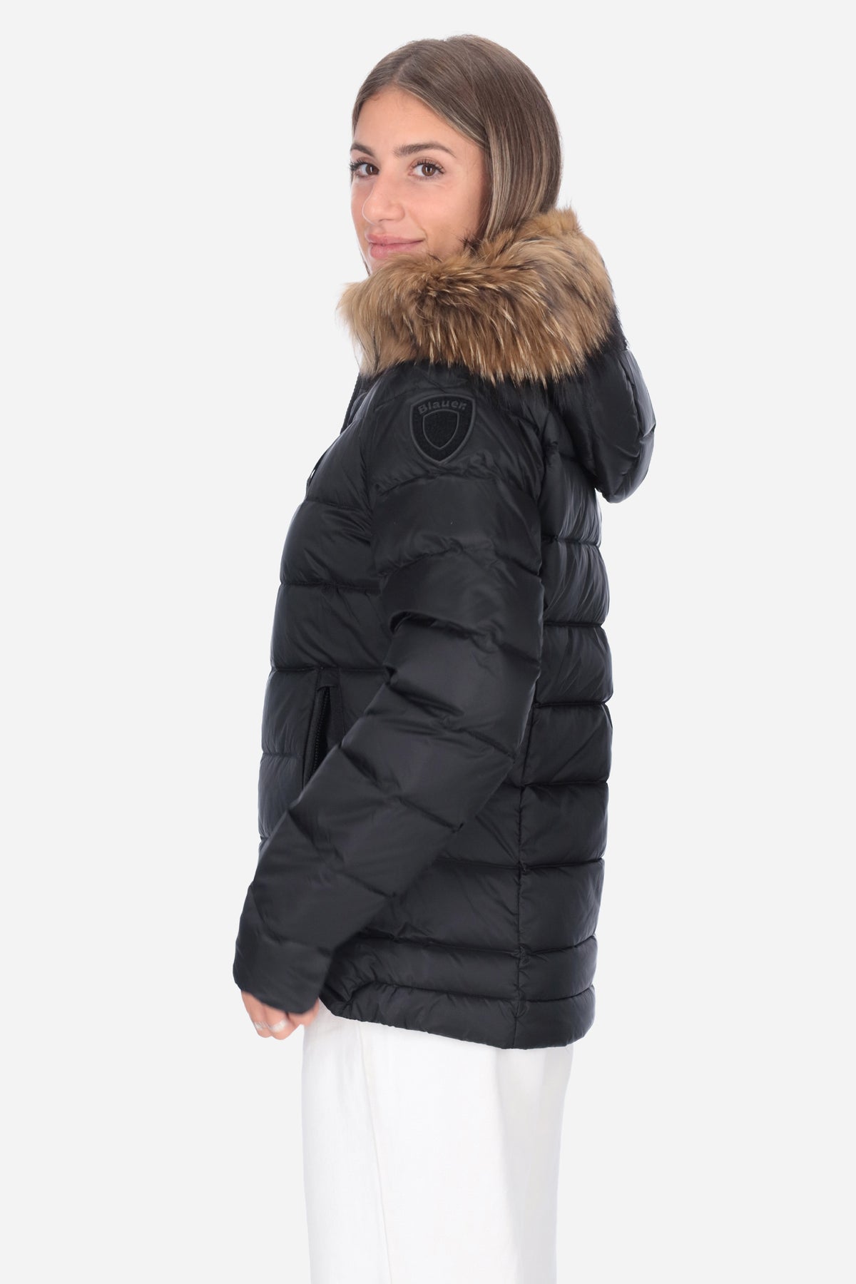 NERO | BLAUER - D 26WBLDC03038-006047 Piumino