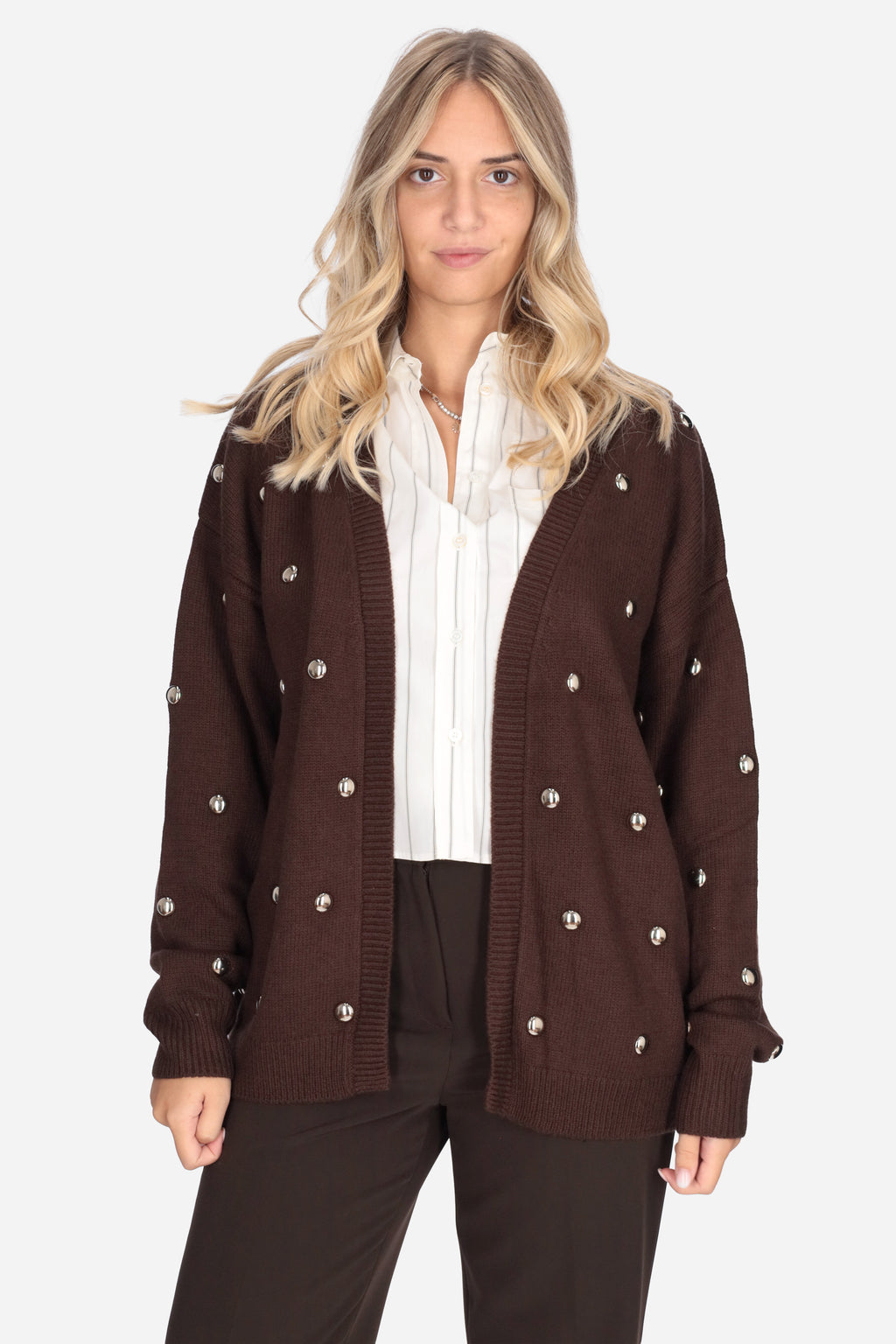 TESTA DI MORO | JIJIL - D 26MK032 Cardigan