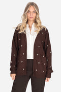 TESTA DI MORO | JIJIL - D 26MK032 Cardigan