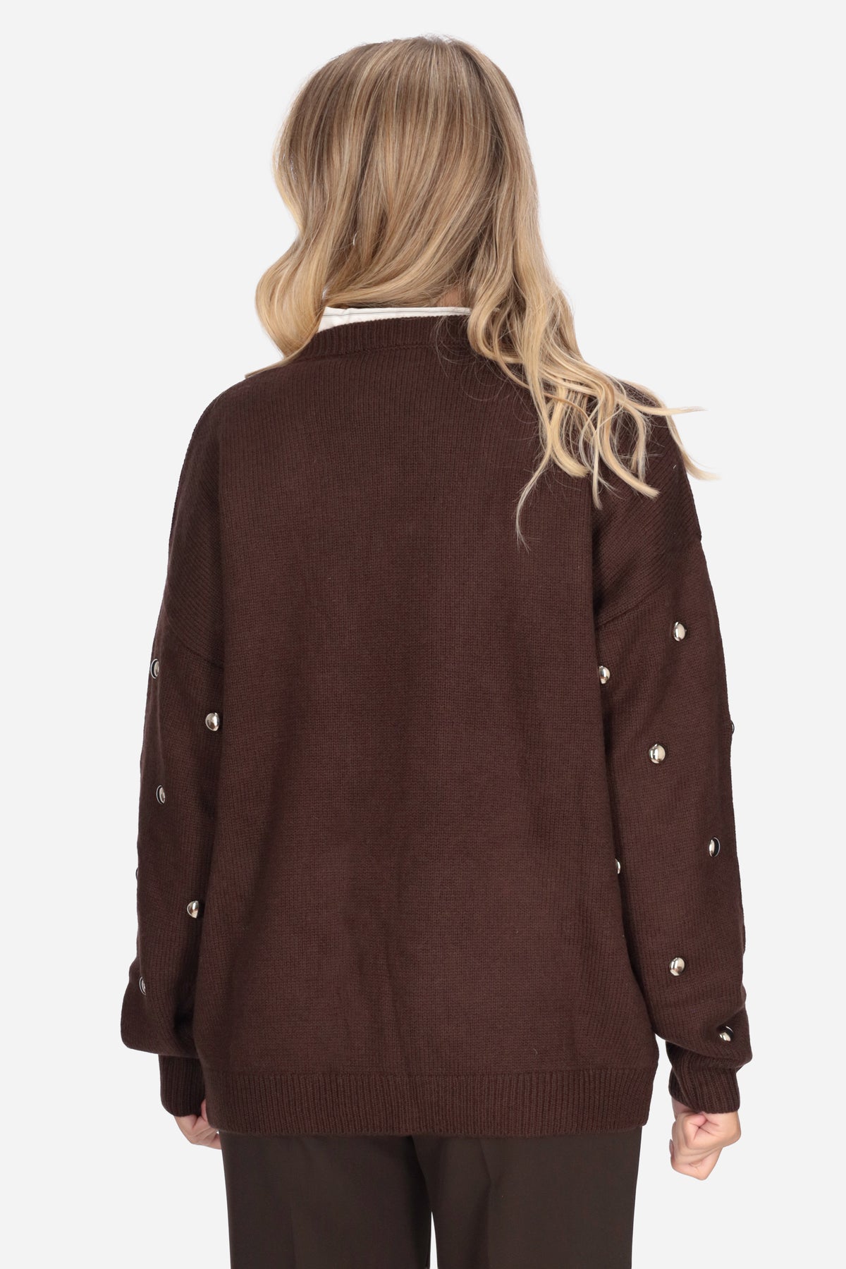 TESTA DI MORO | JIJIL - D 26MK032 Cardigan