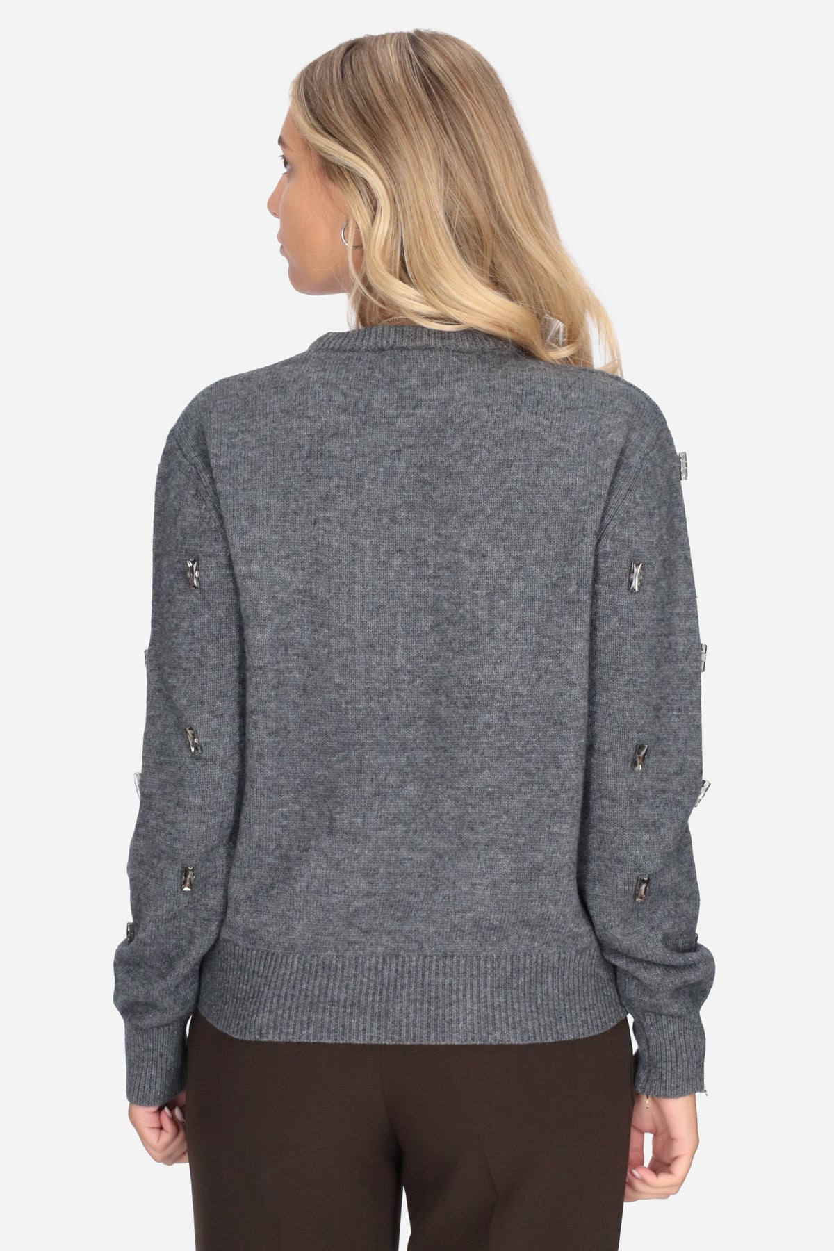 GRIGIO | JIJIL - D MK005 Maglia