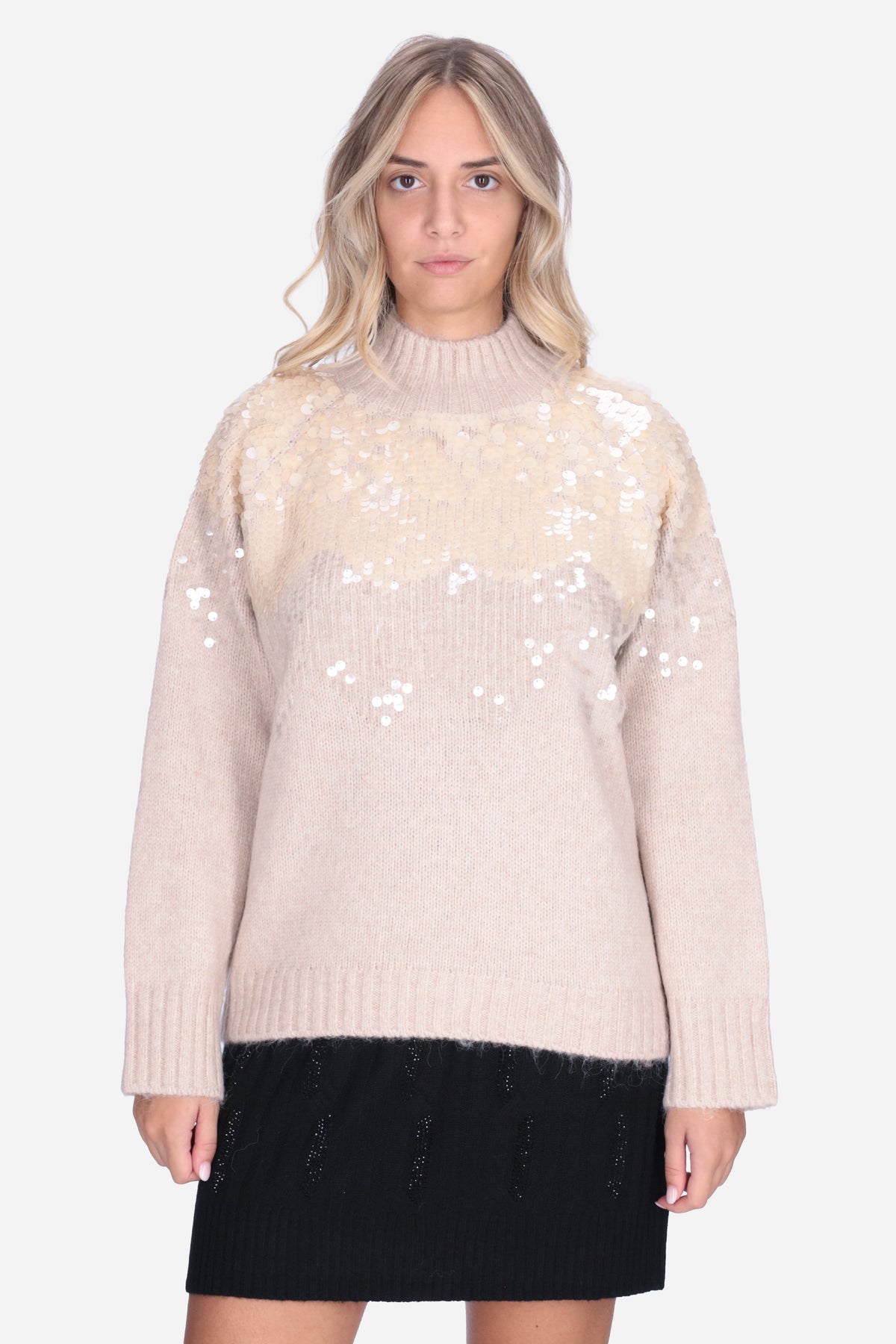BEIGE | LIU JO - D CF6258MA63S Maglia