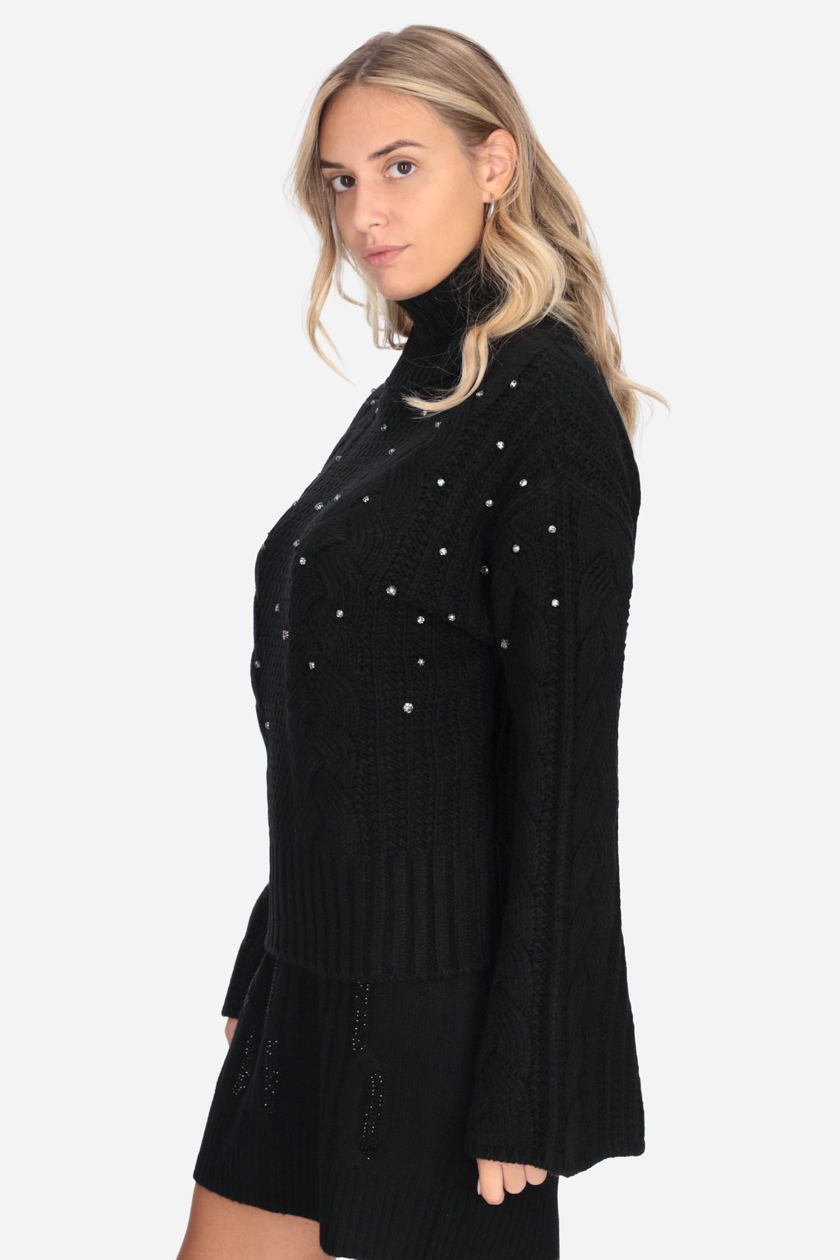 NERO | LIU JO - D CF6116MA37R Maglia