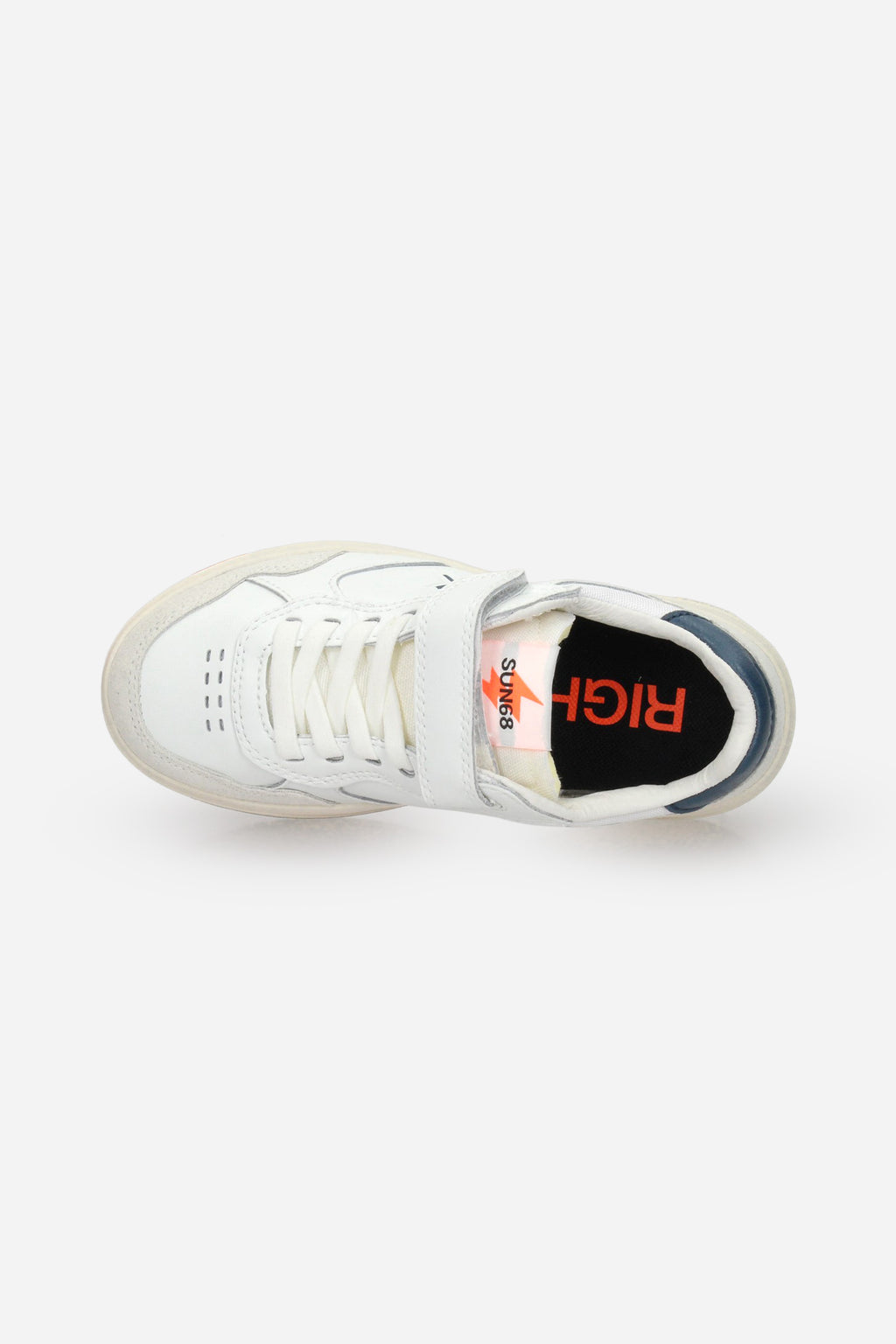 BIANCO | SUN68 KIDS - BO Z46360K Sneakers