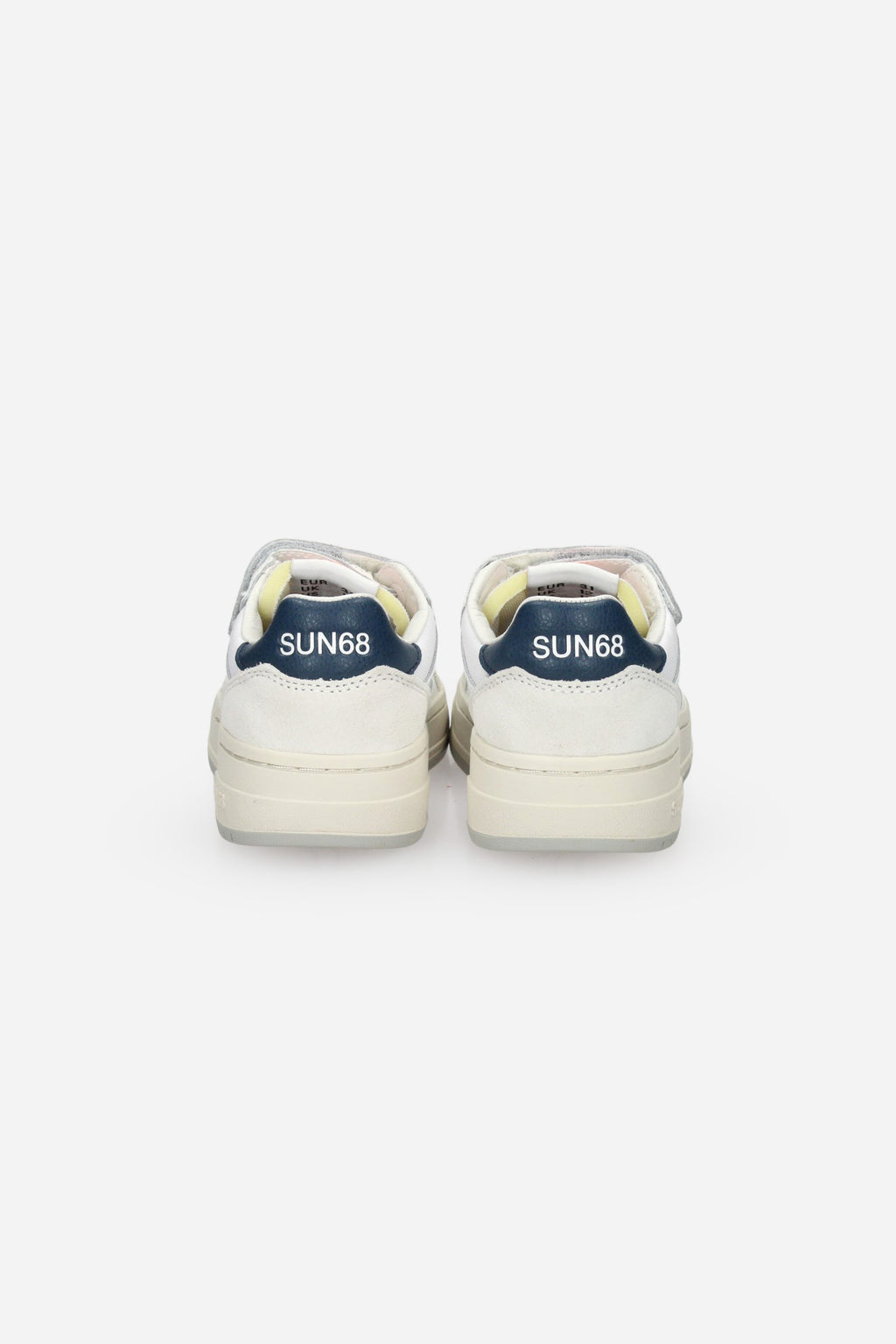 BIANCO | SUN68 KIDS - BO Z46360K Sneakers