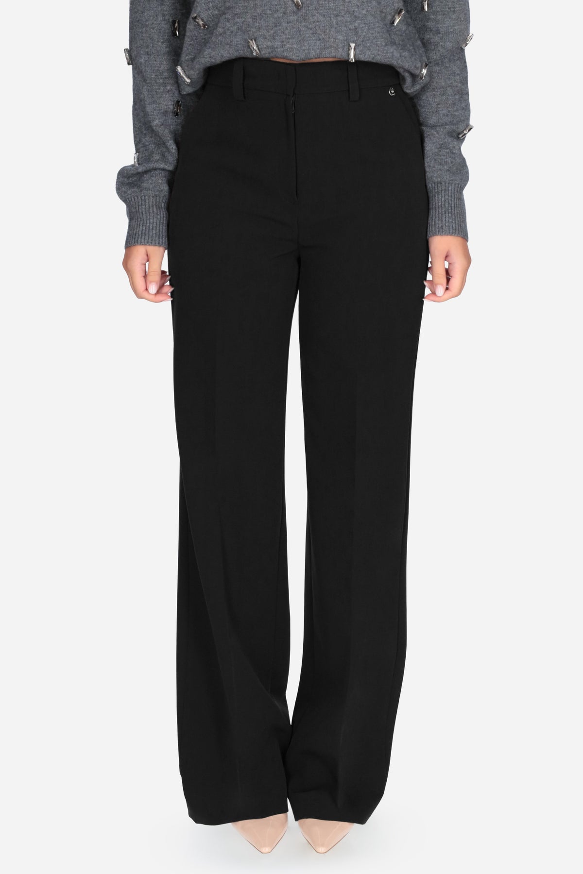 NERO | LIU JO - D CF6286T2200 Pantalone