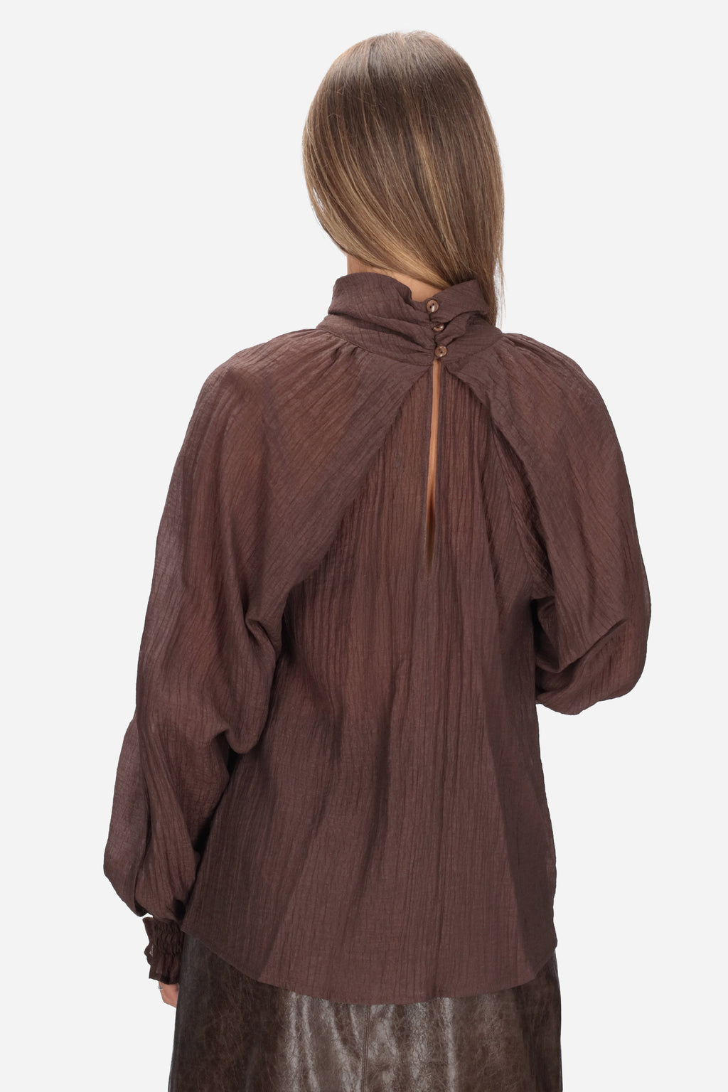 TESTA DI MORO | ANNARITA N - D F1029YBGZIRI Blusa
