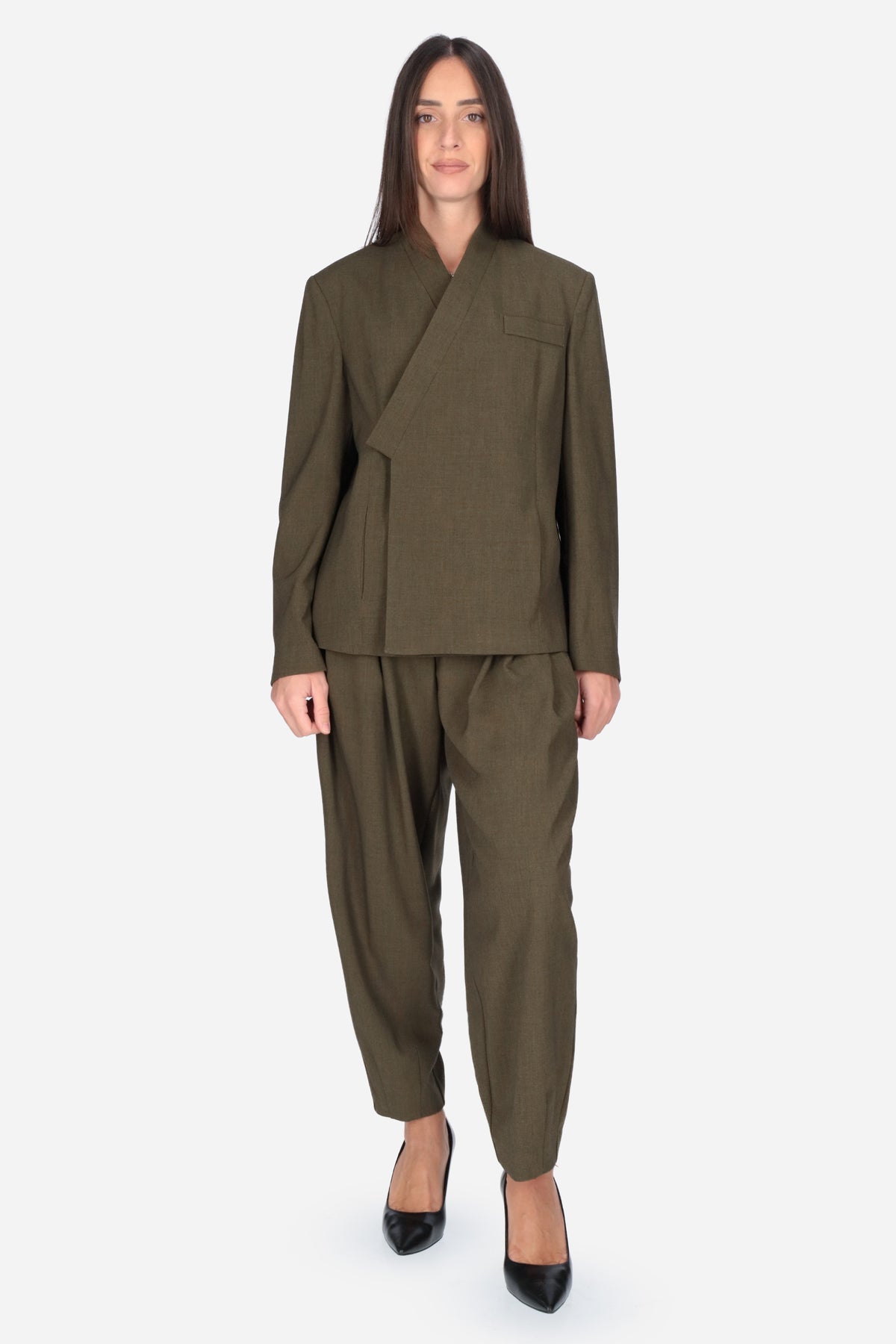 MILITARE | ANNARITA N - D F333YBGTOSCA Giacca