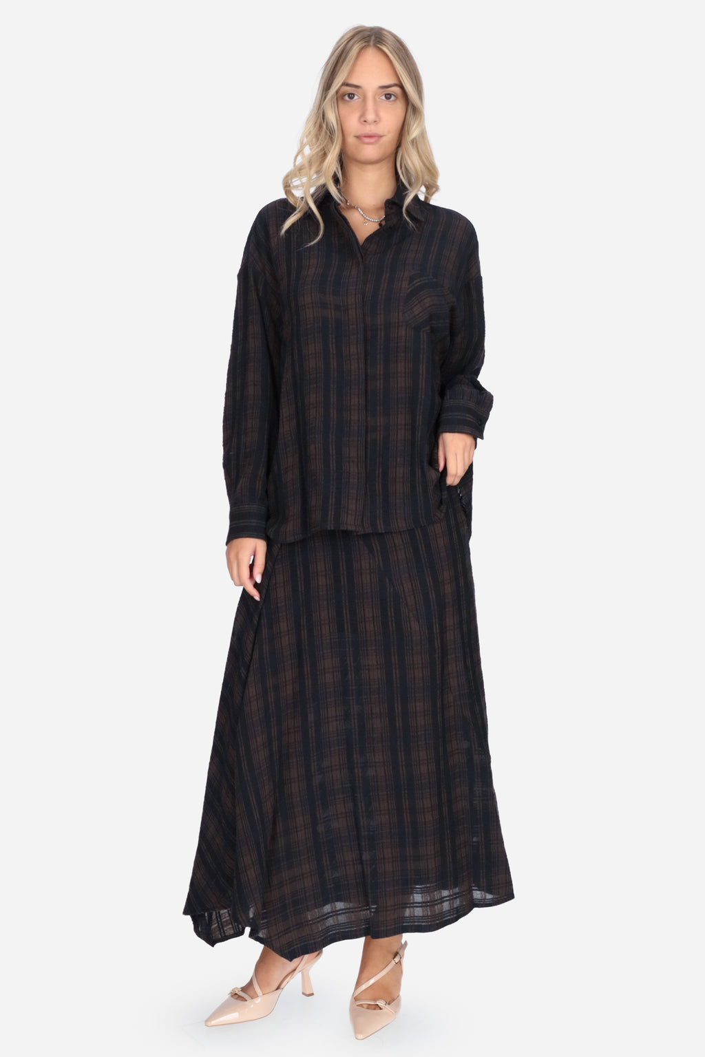 BLU | ANNARITA N - D F1015YBGTONI Camicia
