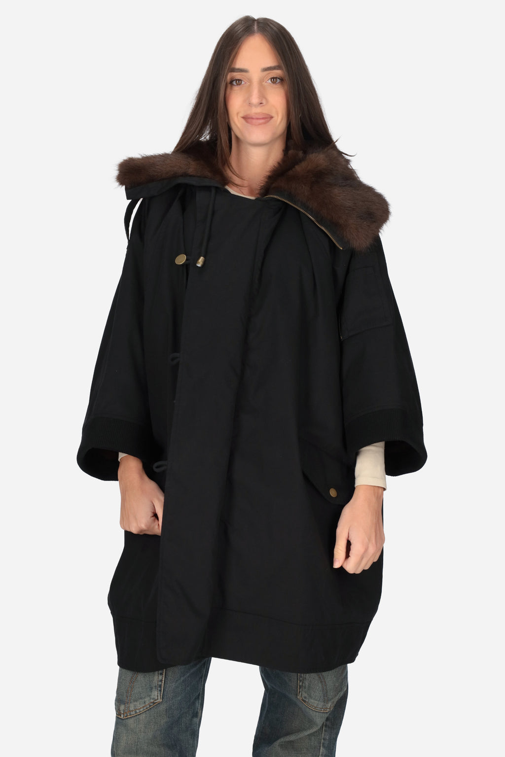 NERO | ANNARITA N - D F948YBGPLER Parka