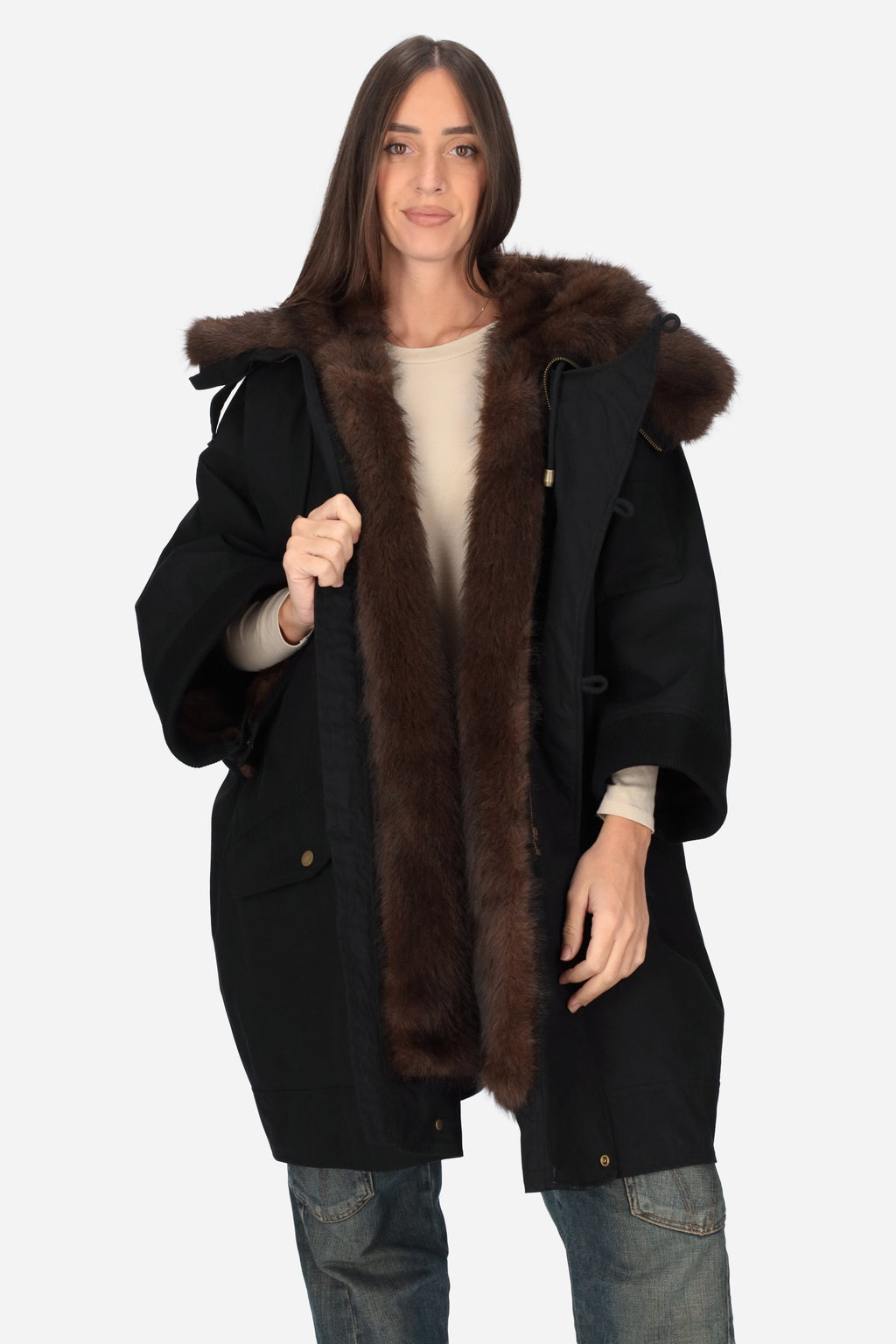 NERO | ANNARITA N - D F948YBGPLER Parka
