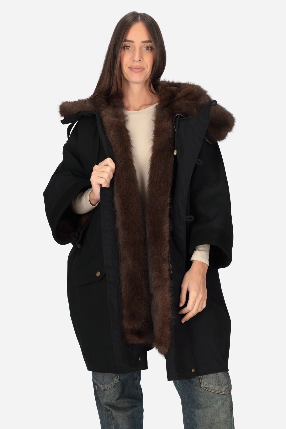 NERO | ANNARITA N - D F948YBGPLER Parka
