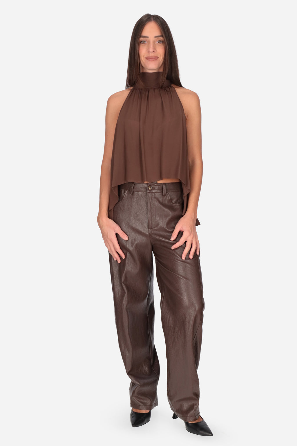 TESTA DI MORO | ANNARITA N - D F1024YBGVUPI Pantalone