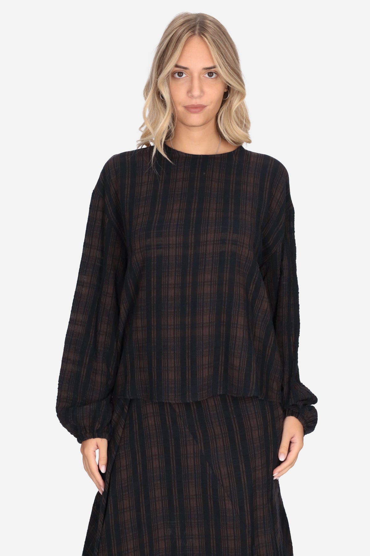 BLU | ANNARITA N - D F1015YBGTRAC Blusa