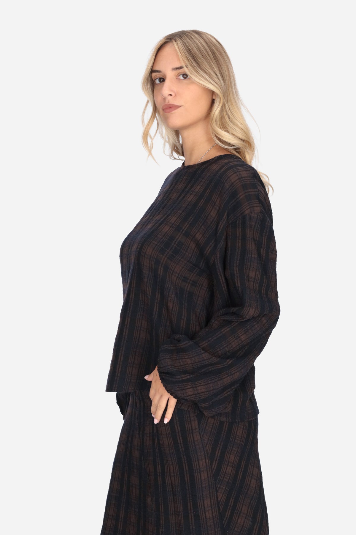 BLU | ANNARITA N - D F1015YBGTRAC Blusa