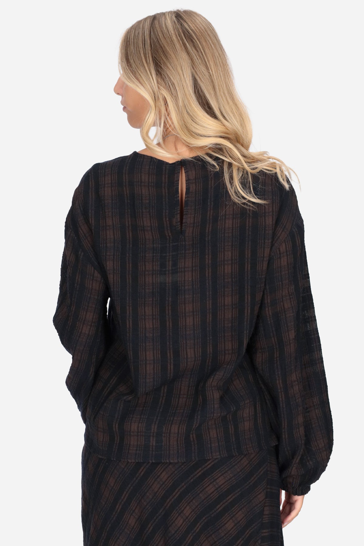 BLU | ANNARITA N - D F1015YBGTRAC Blusa