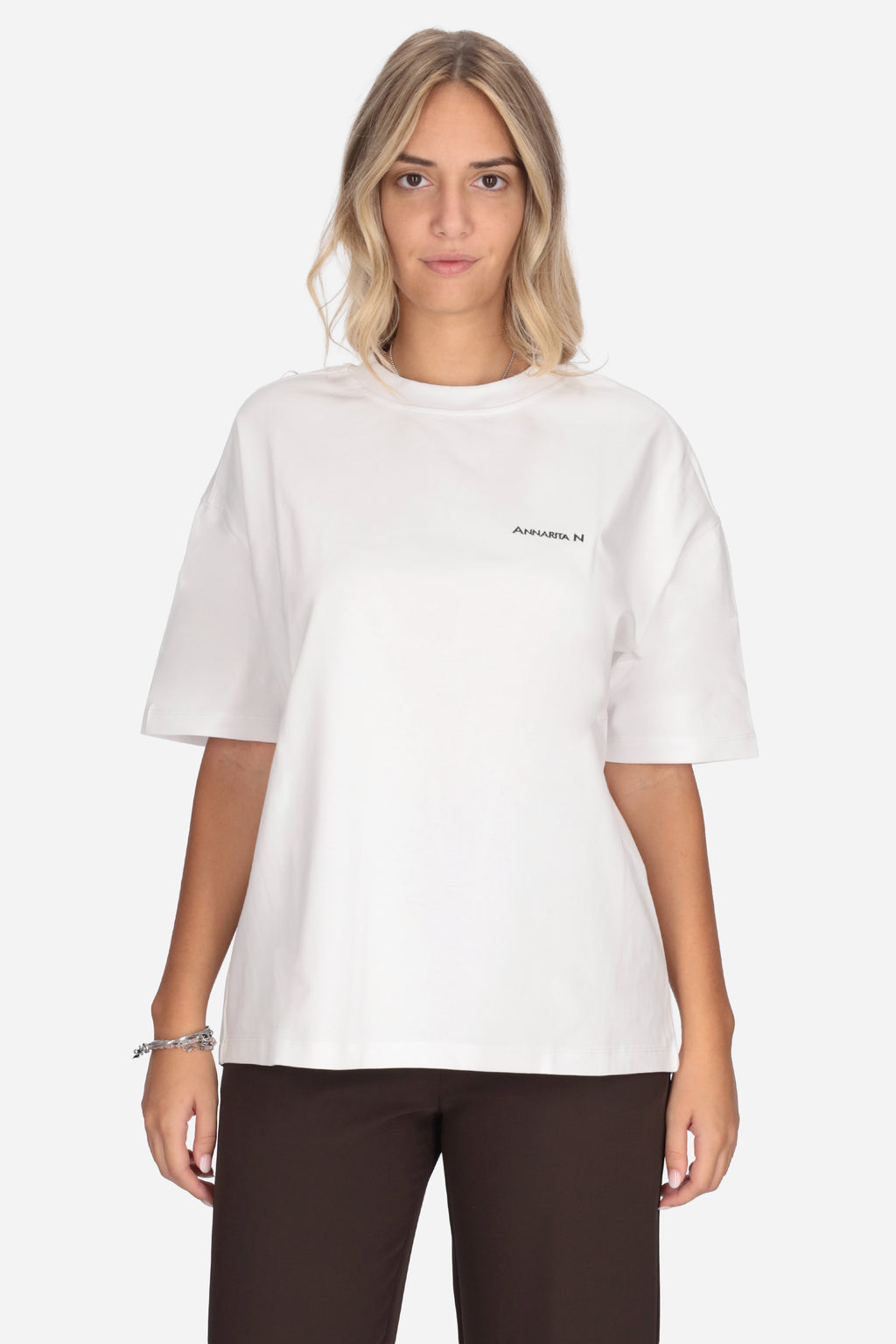 BIANCO | ANNARITA N - D F888YBGZINT T-shirt