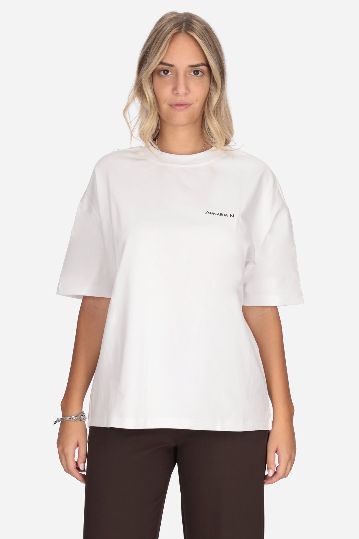 BIANCO | ANNARITA N - D F888YBGZINT T-shirt