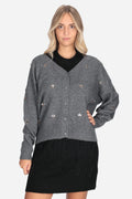 GRIGIO | JIJIL - D MK014 Cardigan