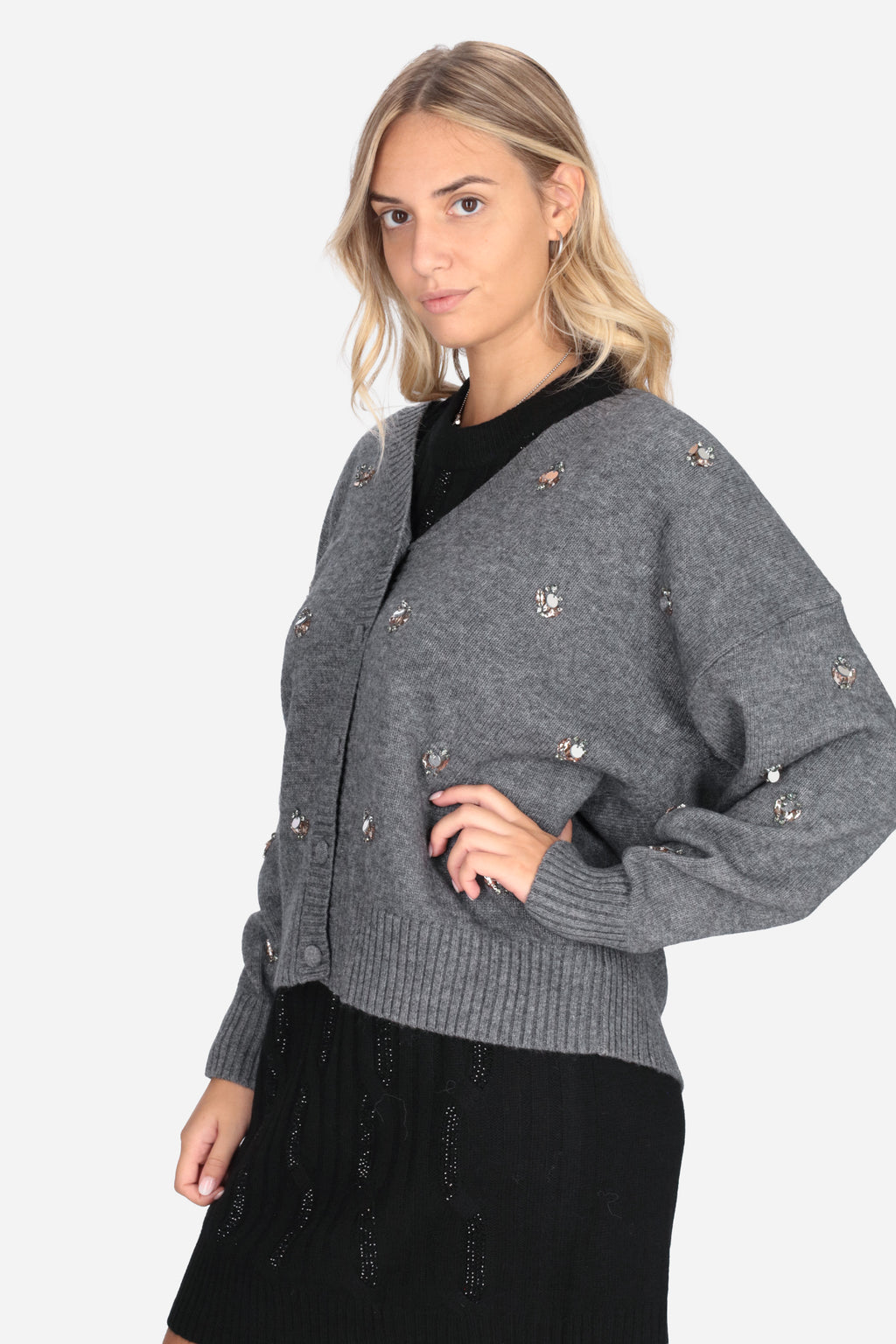 GRIGIO | JIJIL - D MK014 Cardigan