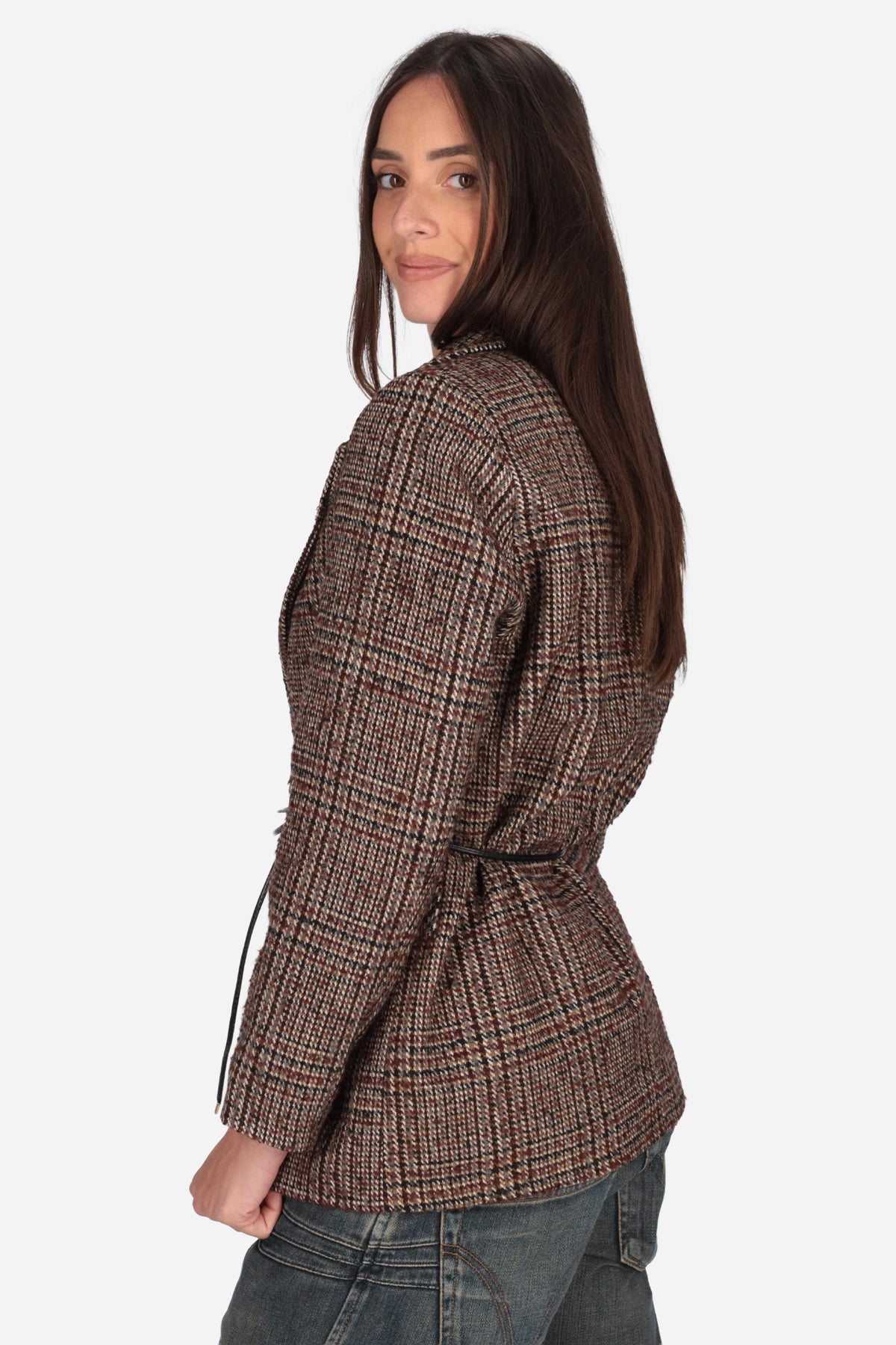 MARRONE | MADEMOISELLE DU MONDE - D GI4891 Giacca