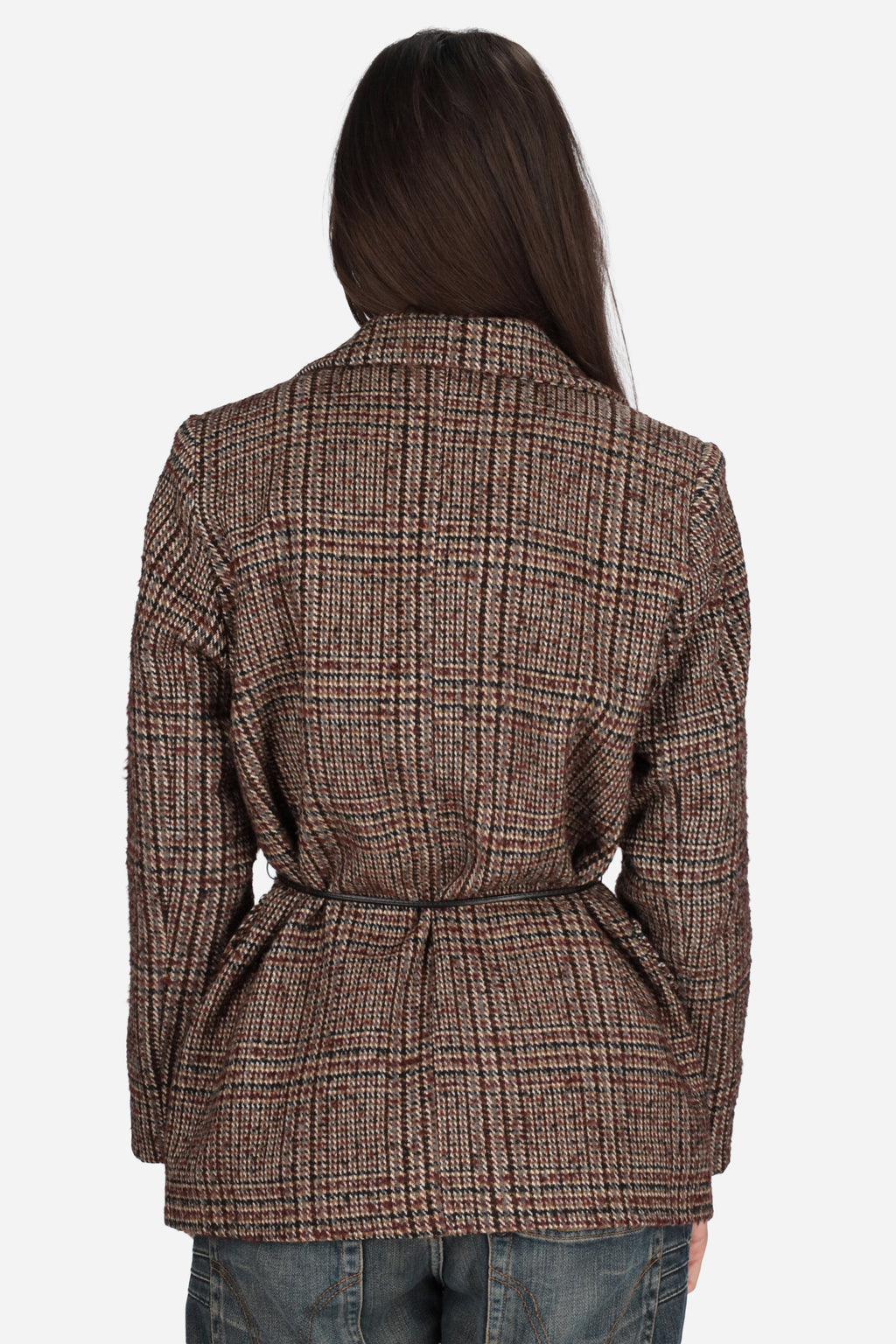 MARRONE | MADEMOISELLE DU MONDE - D GI4891 Giacca