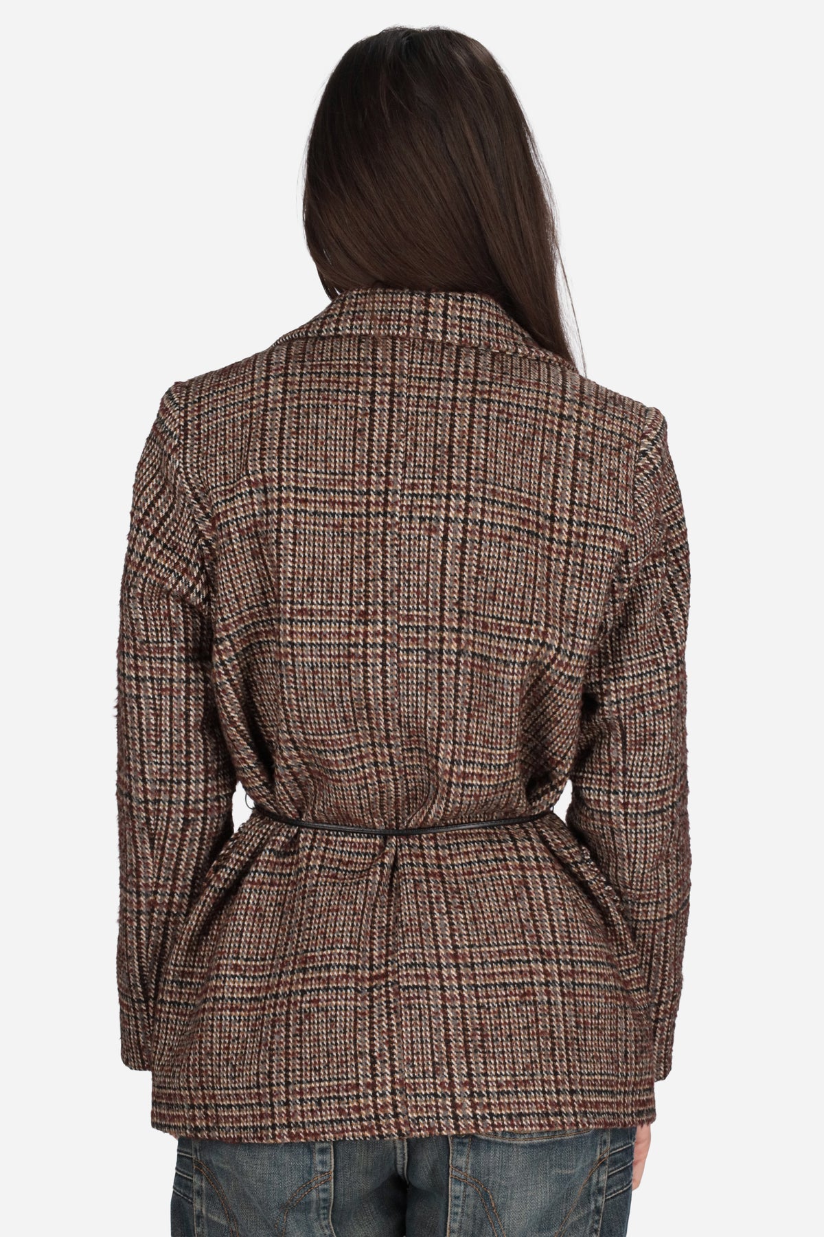MARRONE | MADEMOISELLE DU MONDE - D GI4891 Giacca