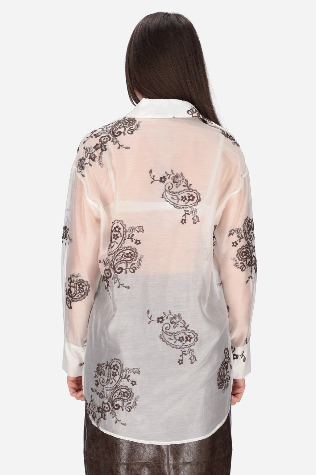 BIANCO | MADEMOISELLE DU MONDE - D CA4915 Camicia