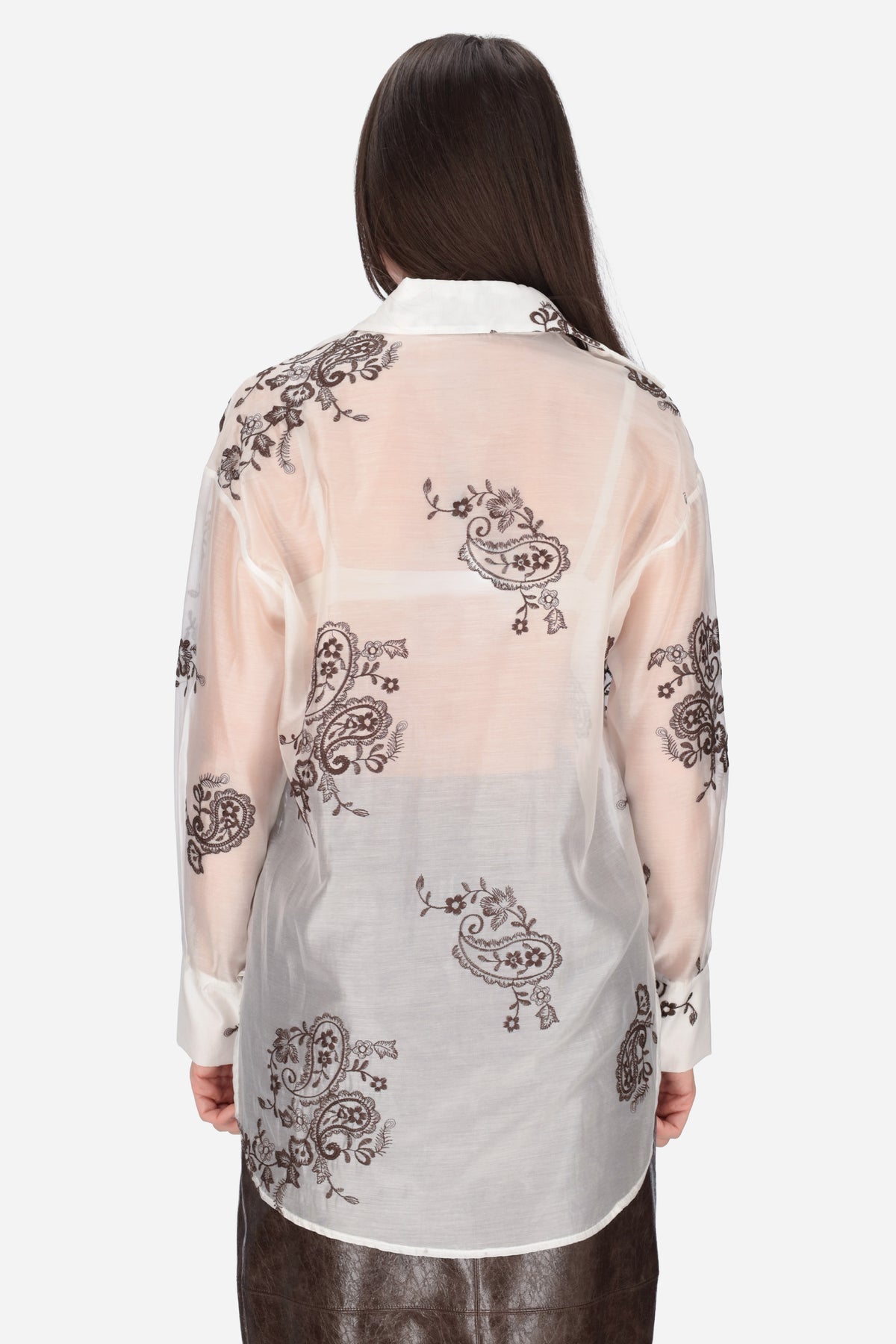BIANCO | MADEMOISELLE DU MONDE - D CA4915 Camicia