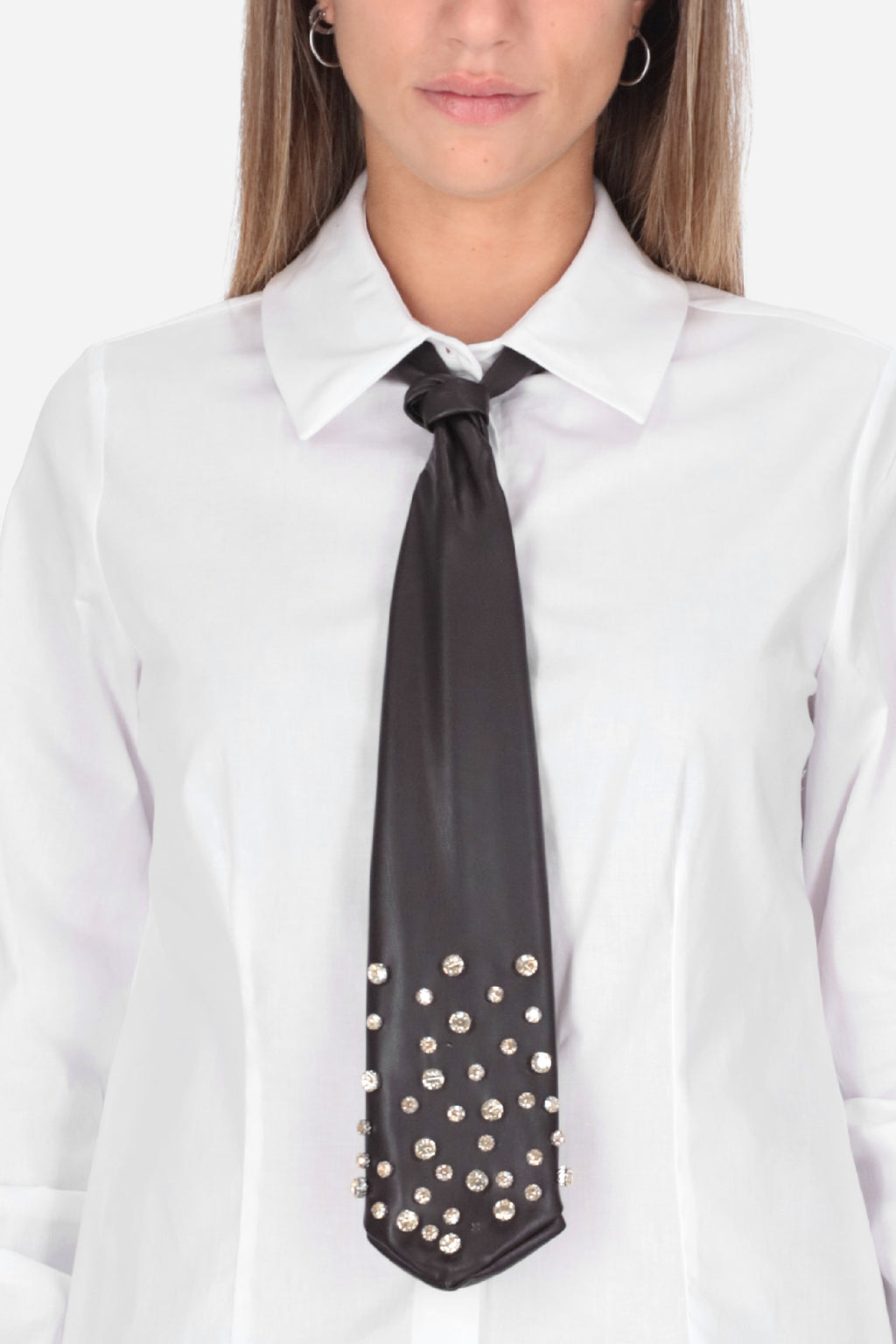 BIANCO | MADEMOISELLE DU MONDE - D MDM295 Camicia