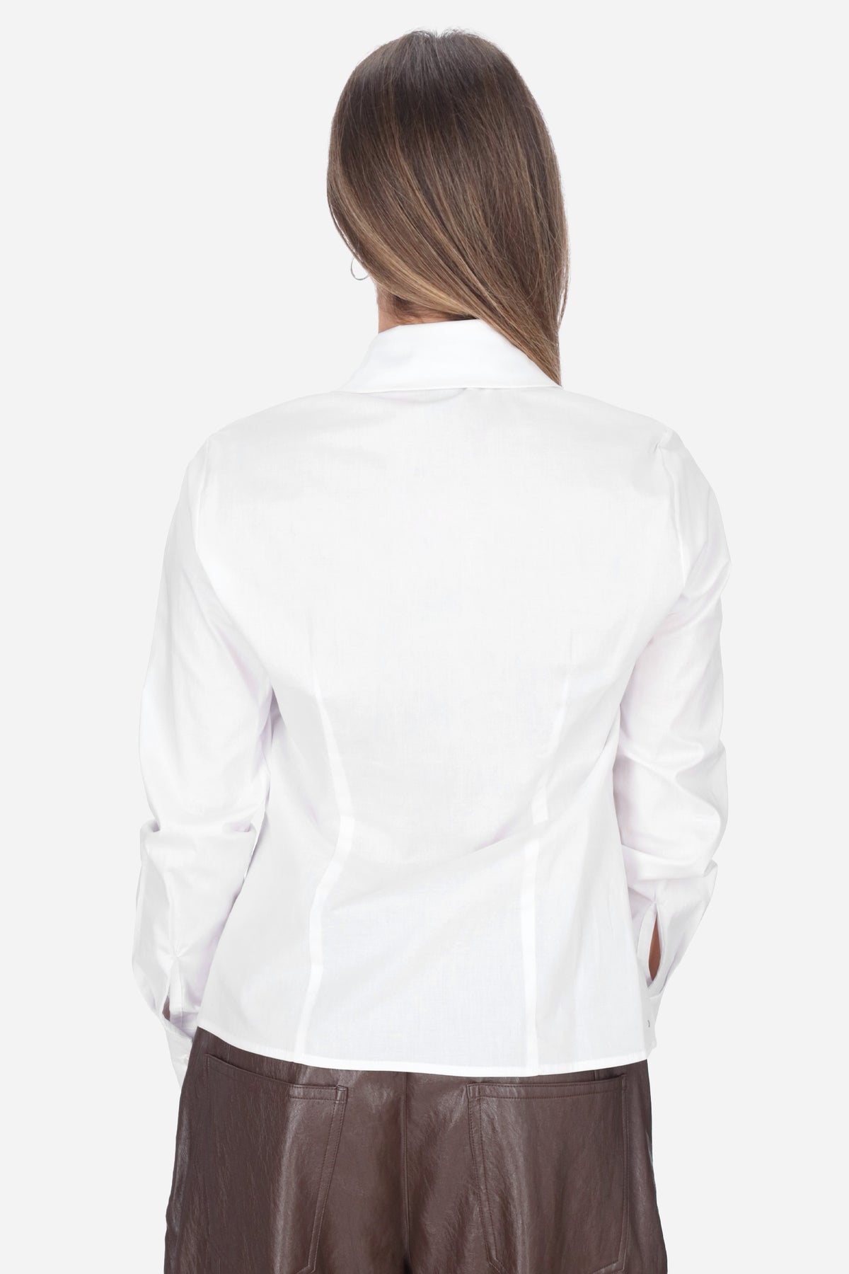 BIANCO | MADEMOISELLE DU MONDE - D MDM295 Camicia