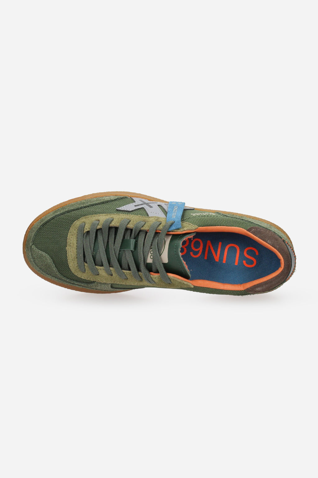 MILITARE | SUN68 - U Z46157 Sneakers