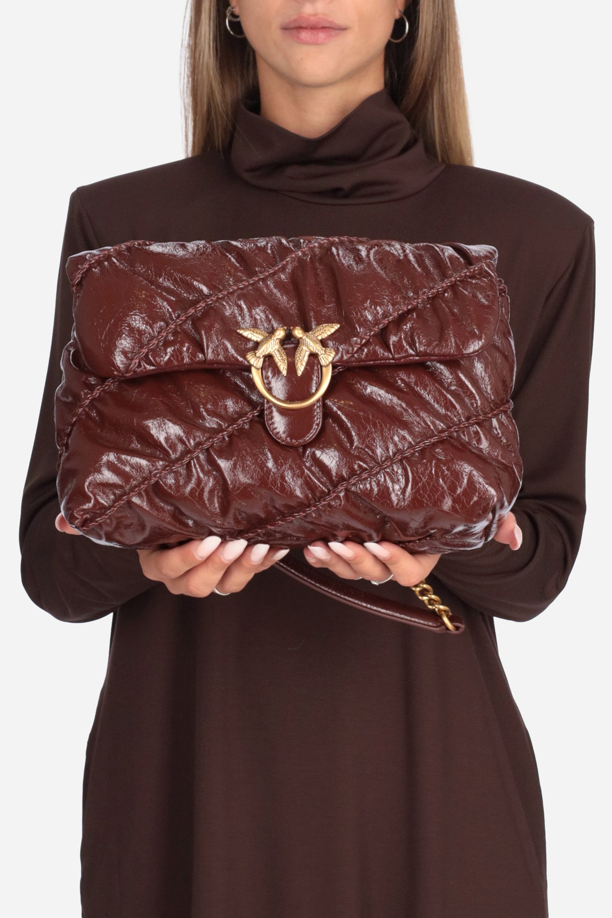 BORDEAUX | PINKO - D 107066A2JC Borsa