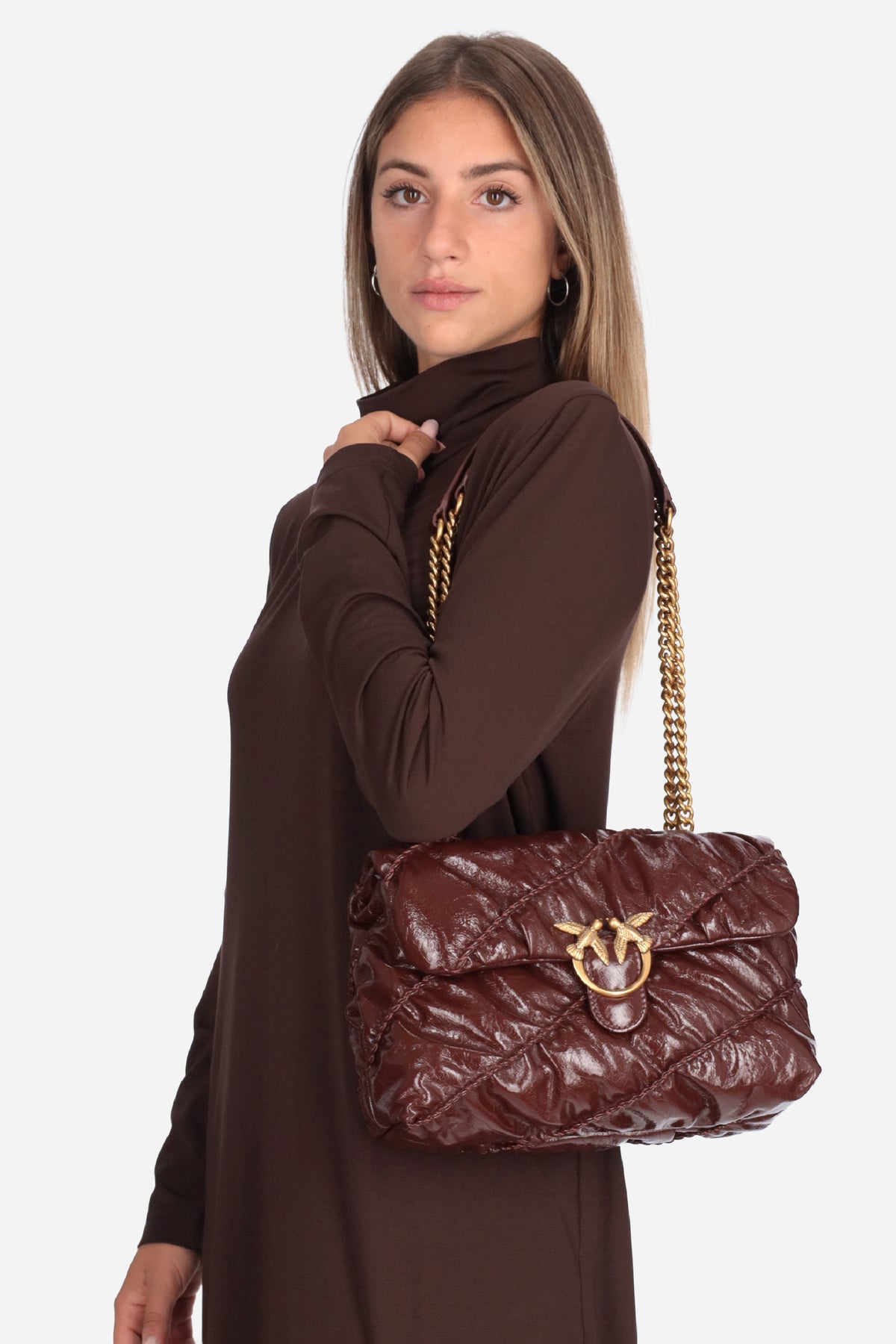 BORDEAUX | PINKO - D 107066A2JC Borsa