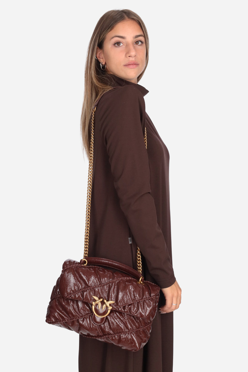 BORDEAUX | PINKO - D 107066A2JC Borsa