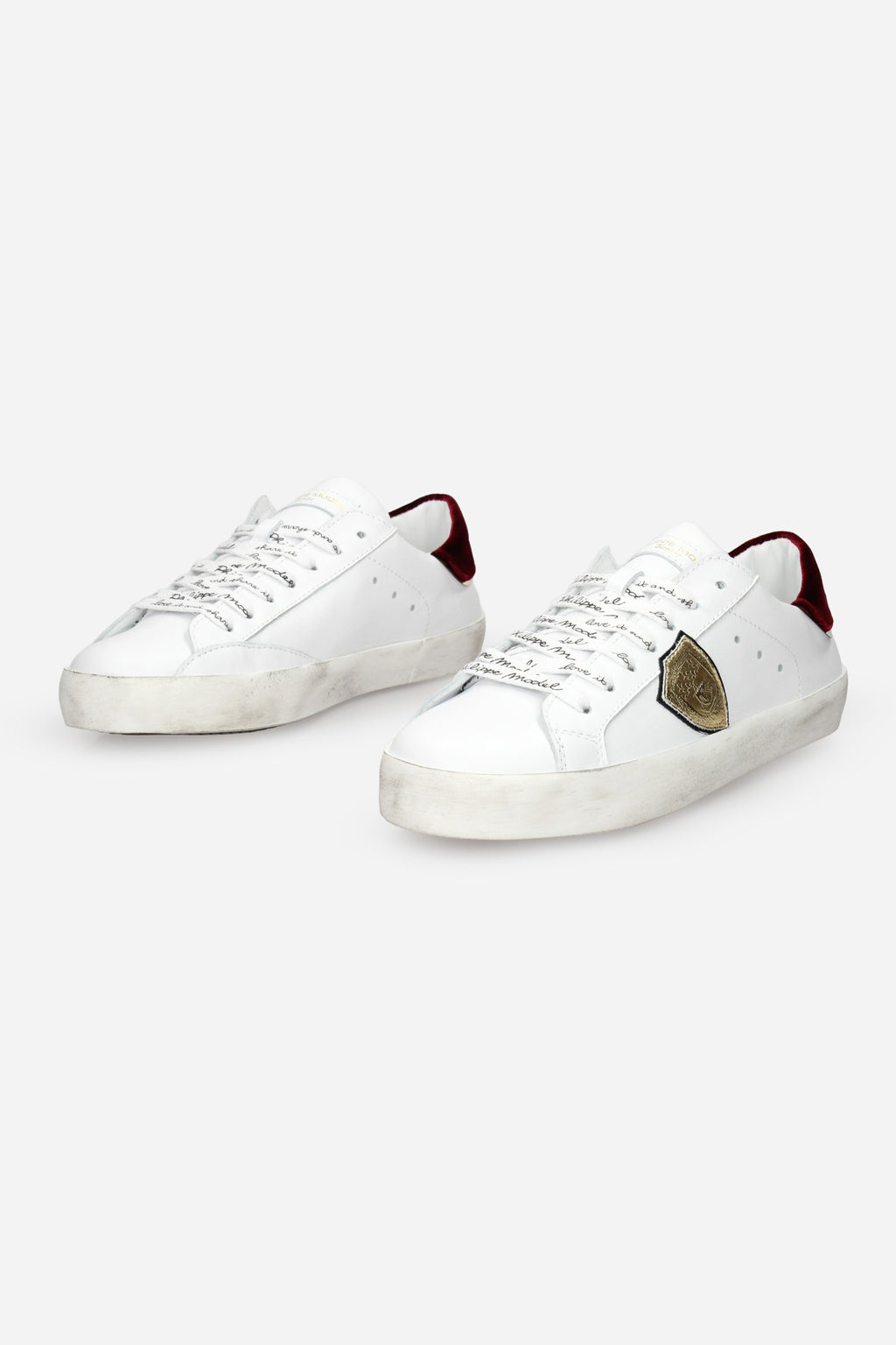 BIANCO | PHILIPPE MODEL JUNIOR - D 84496 Sneakers
