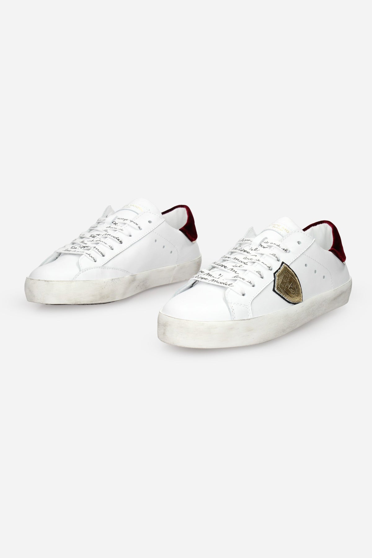 BIANCO | PHILIPPE MODEL JUNIOR - D 84496 Sneakers