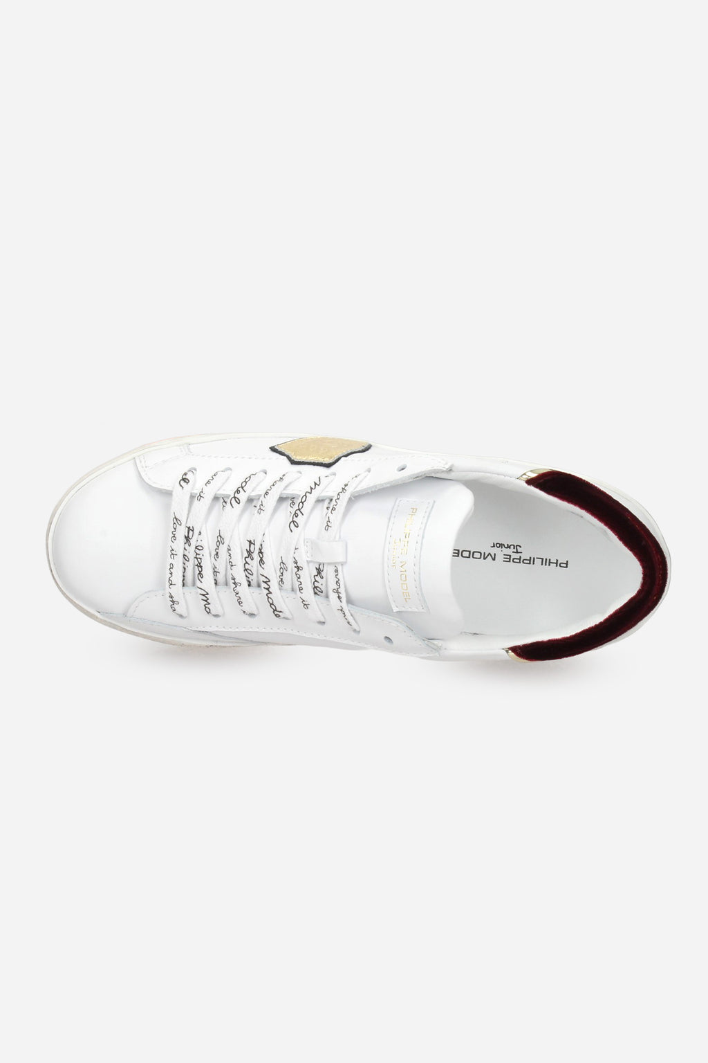 BIANCO | PHILIPPE MODEL JUNIOR - D 84496 Sneakers