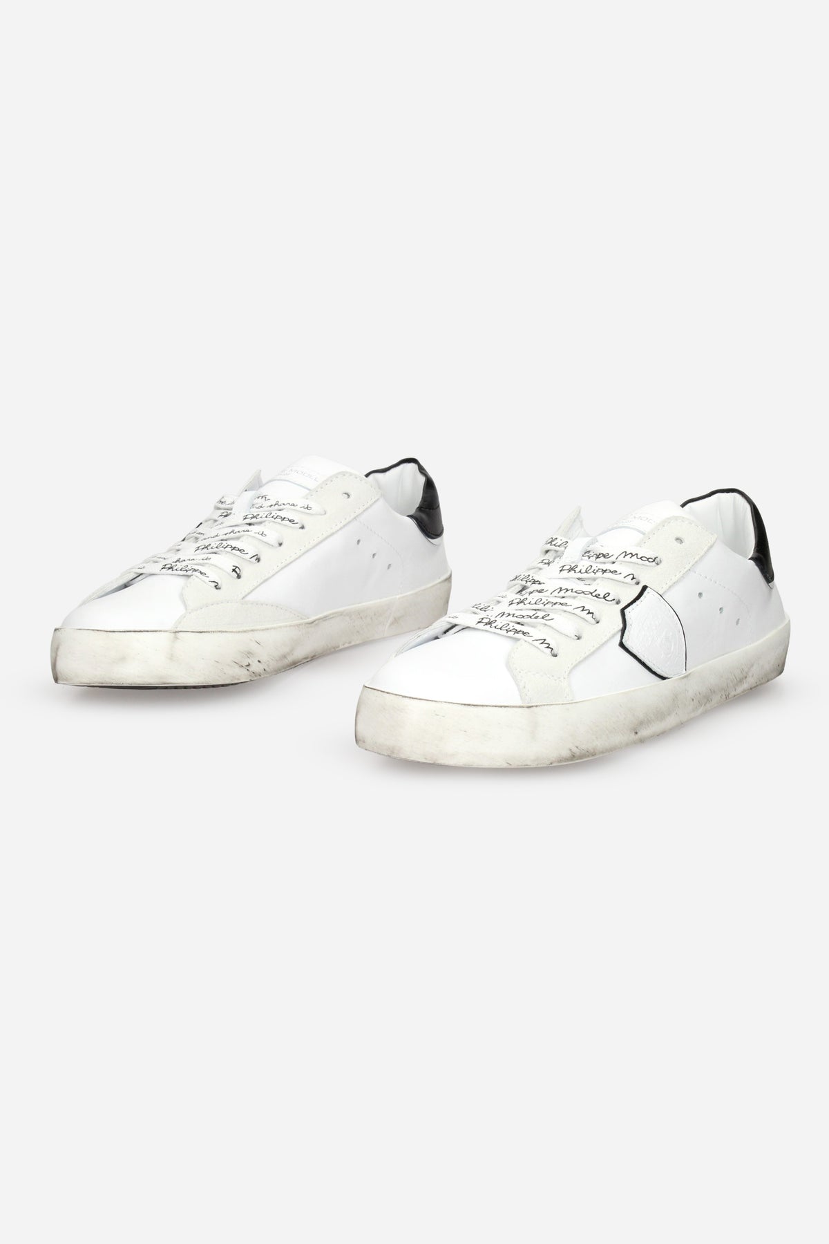 BIANCO | PHILIPPE MODEL JUNIOR - D 84494 Sneakers