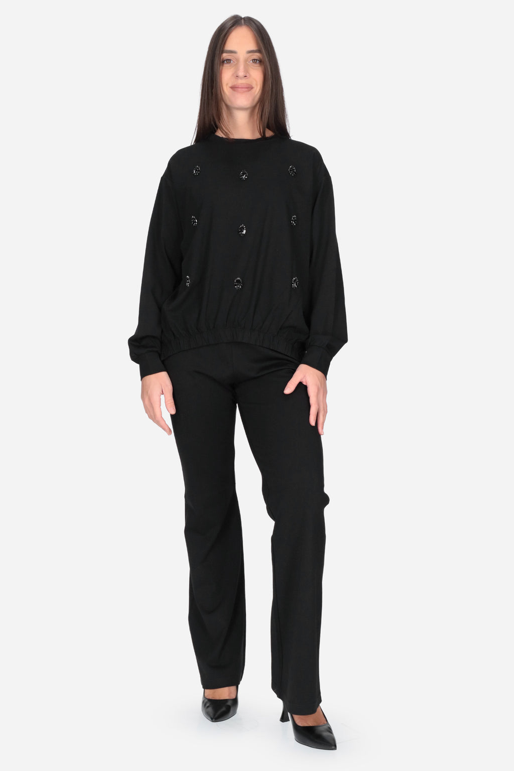NERO | JIJIL - D PA070 Pantalone