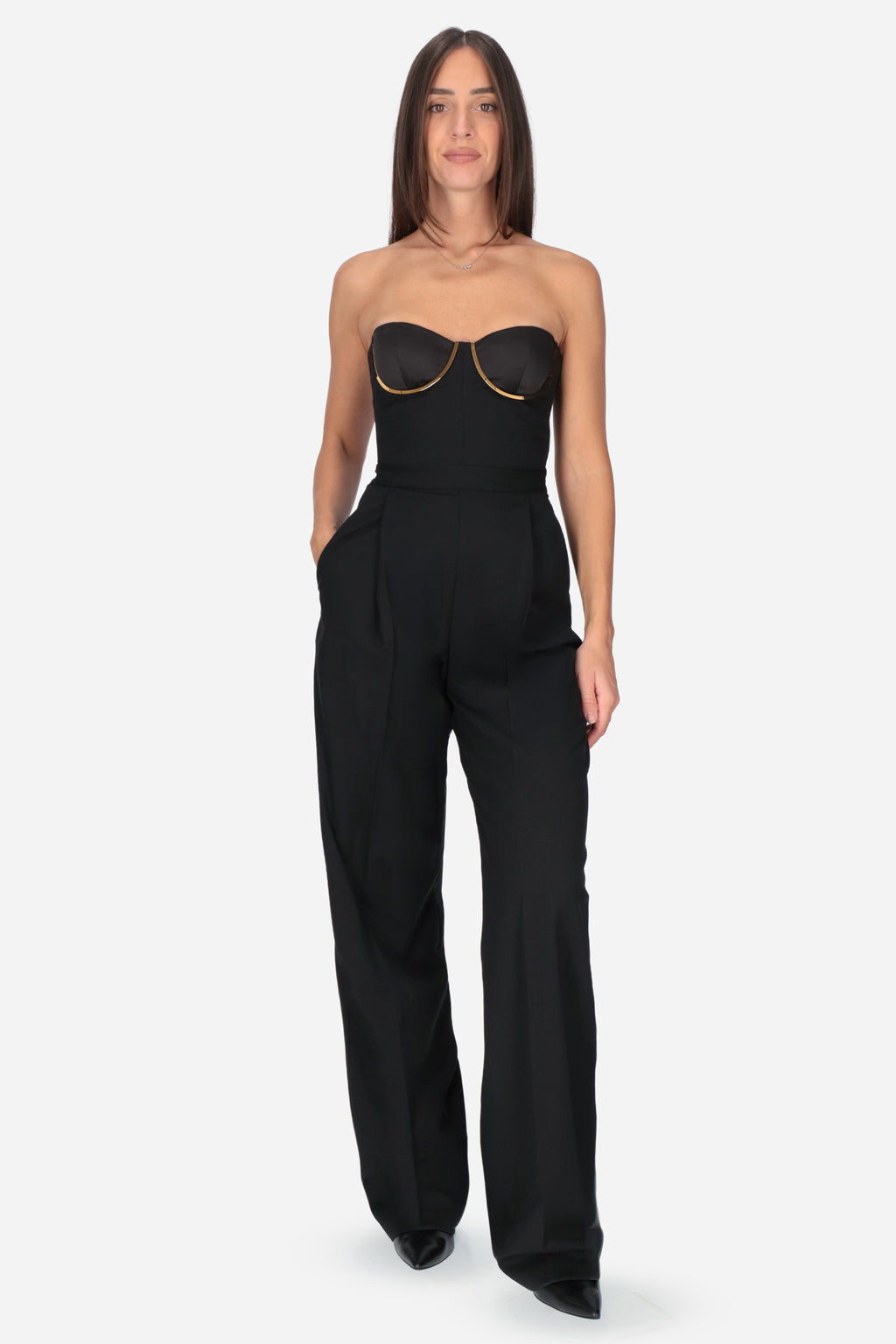 NERO | ELISABETTA FRANCHI - D TU07567E2 Tuta