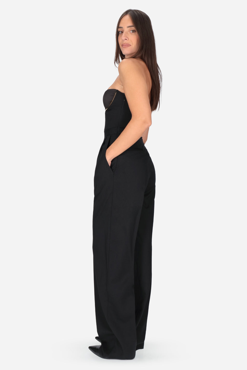 NERO | ELISABETTA FRANCHI - D TU07567E2 Tuta