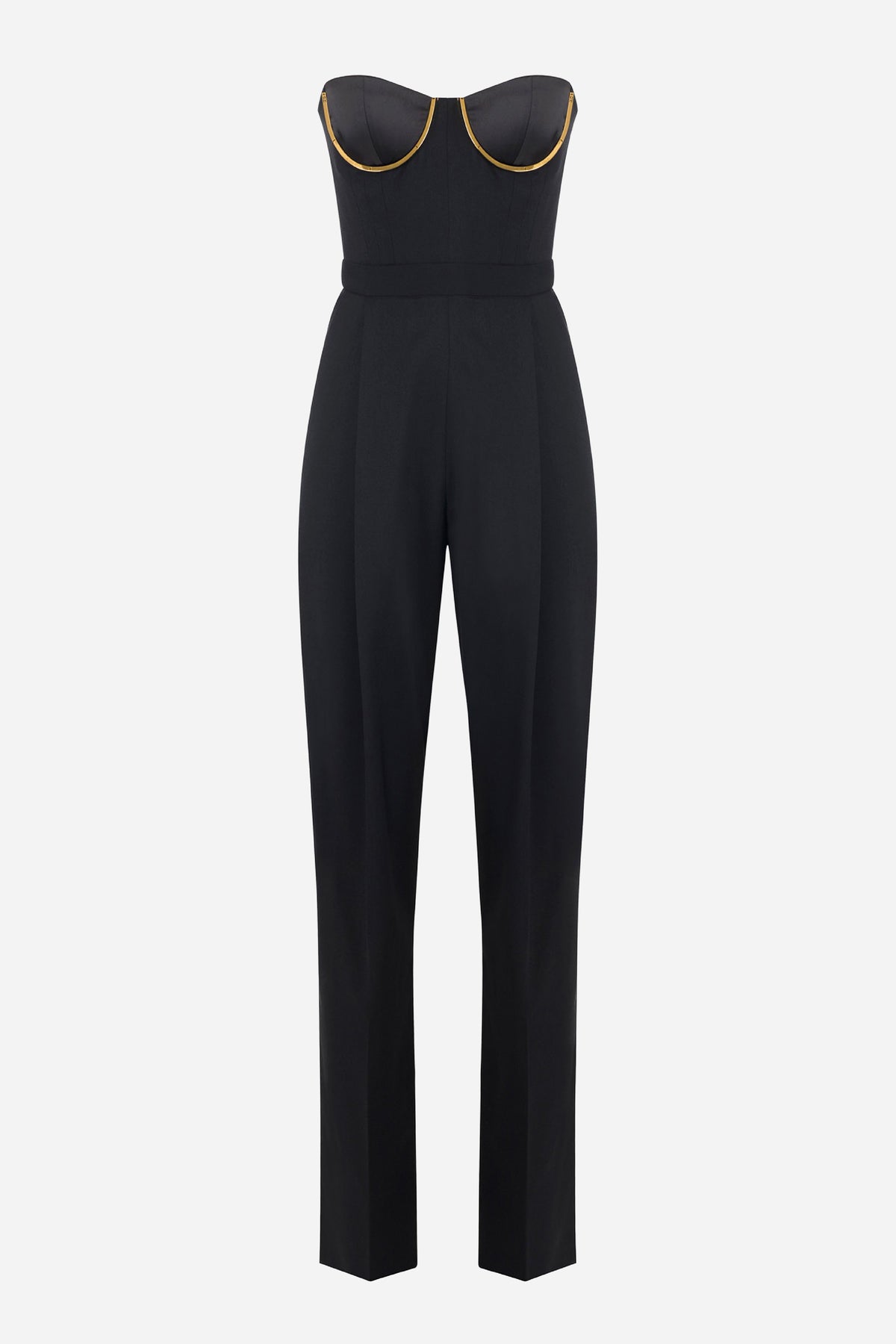 NERO | ELISABETTA FRANCHI - D TU07567E2 Tuta