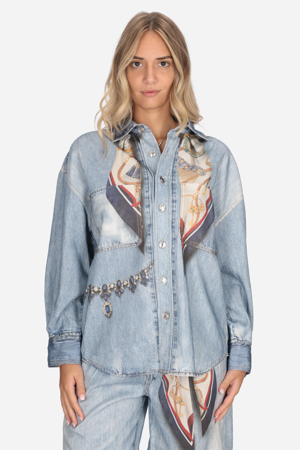 DENIM | LIU JO - D ZB7302T055B Camicia