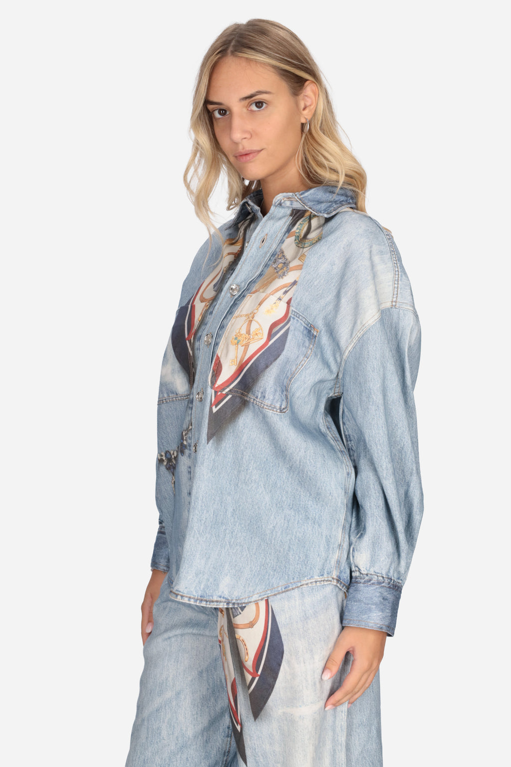 DENIM | LIU JO - D ZB7302T055B Camicia